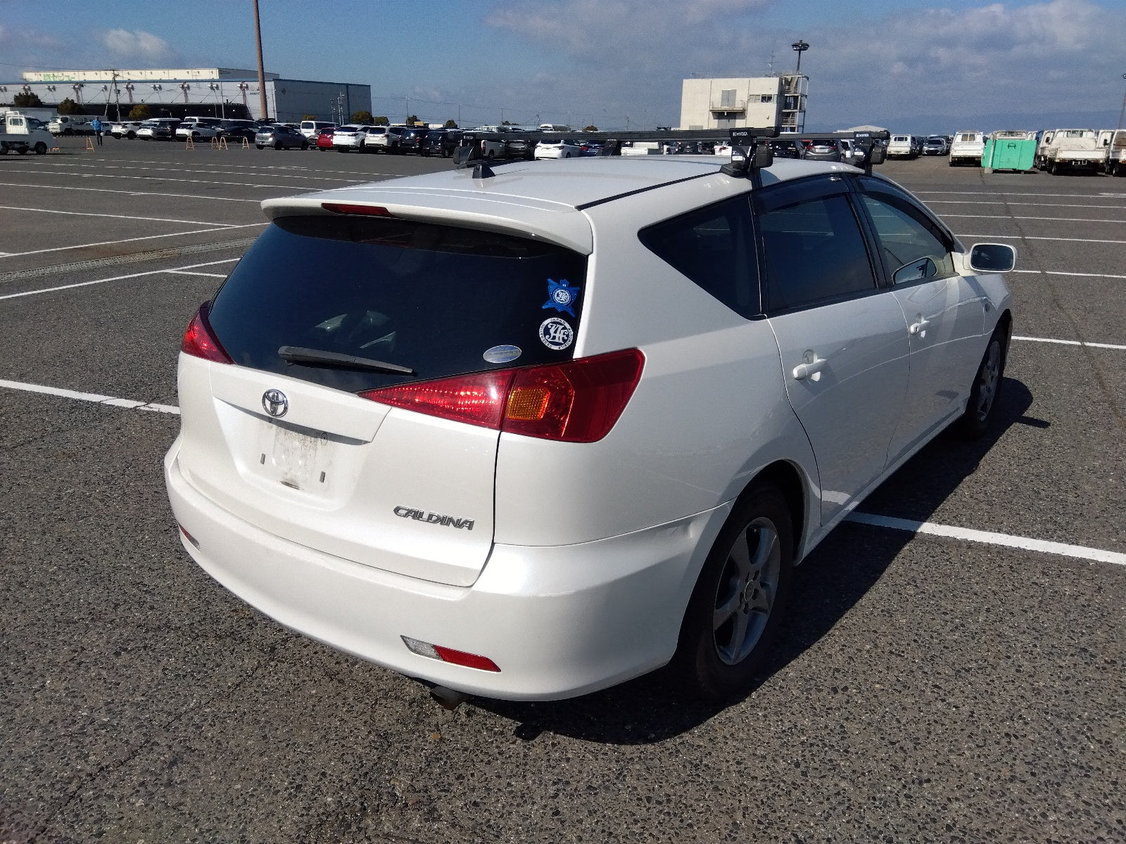 TOYOTA CALDINA-1.8Z L EDITION-2004