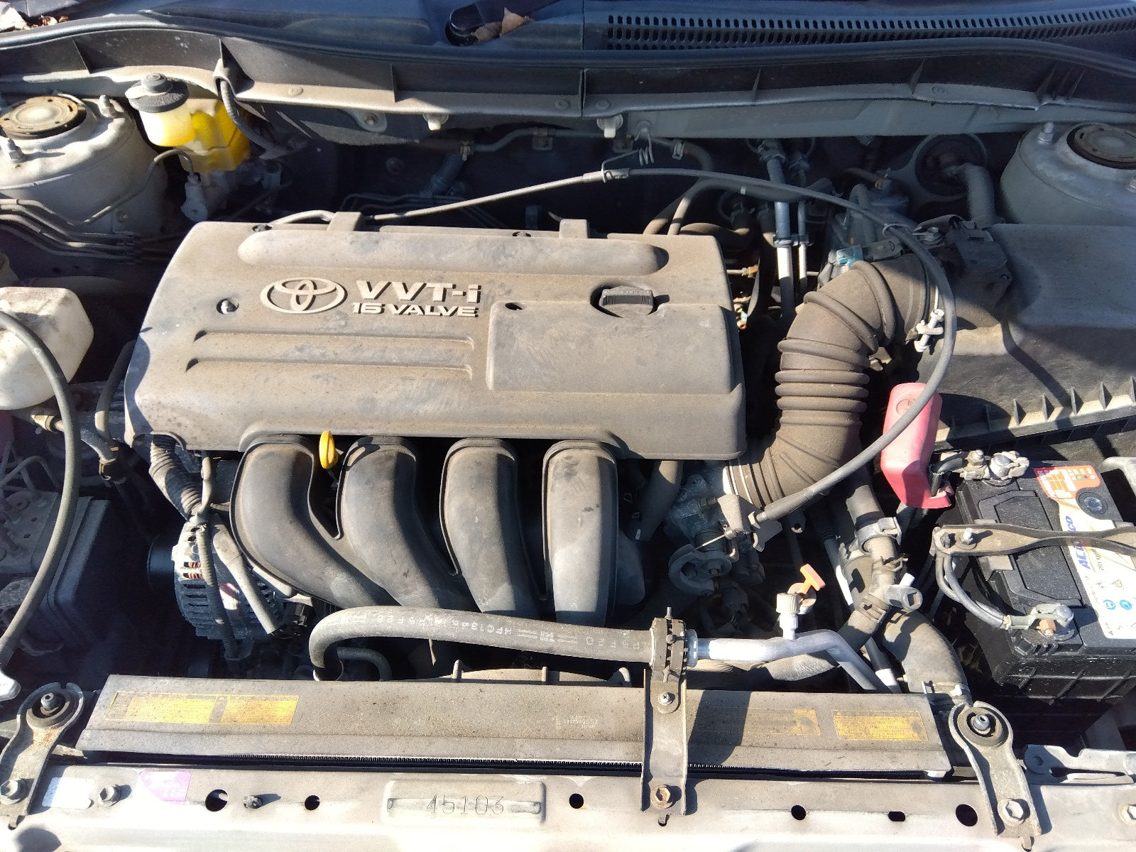 TOYOTA CALDINA-X-2004