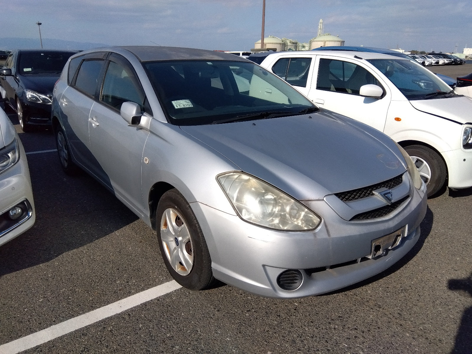 TOYOTA CALDINA-X-2004