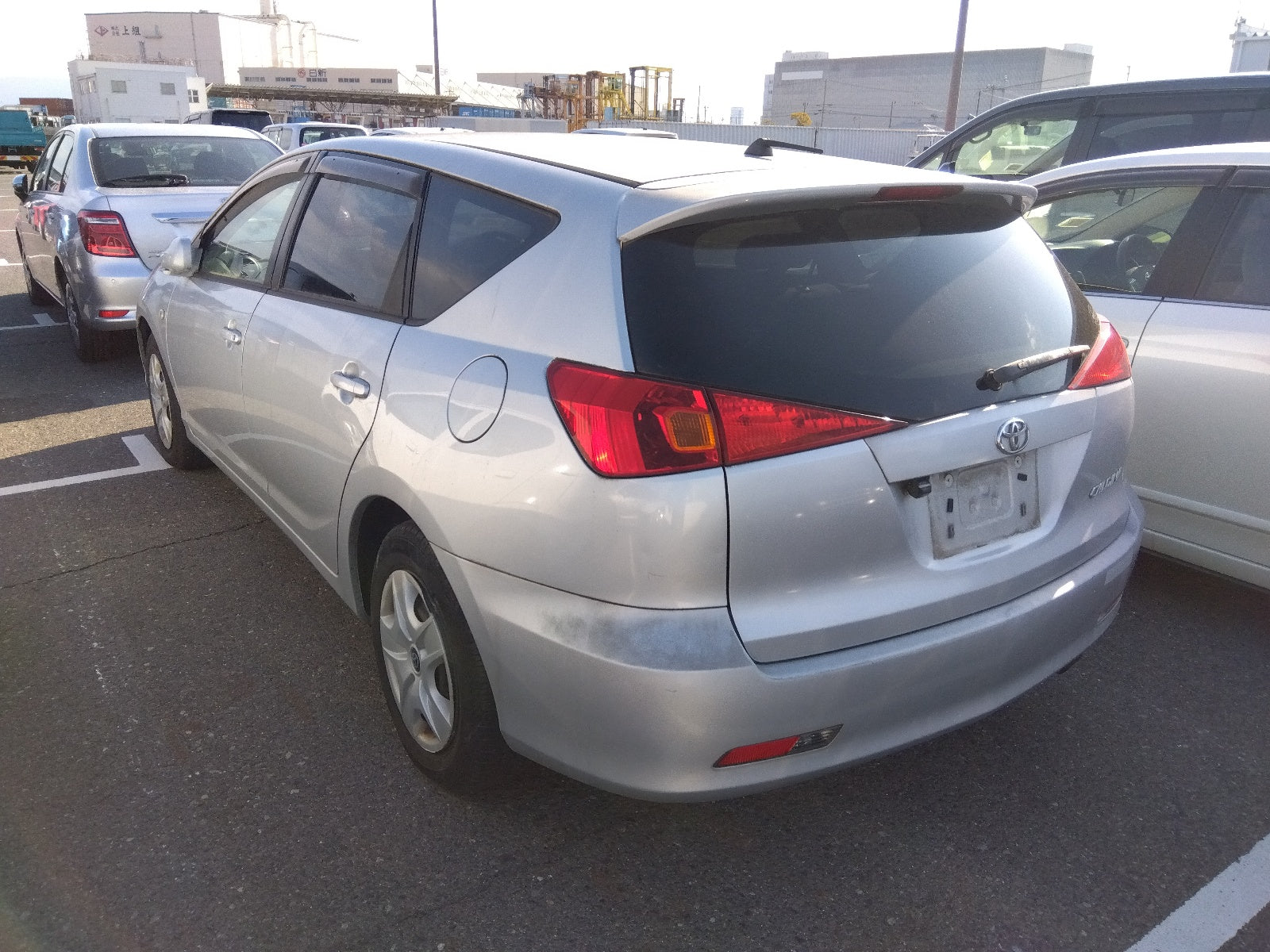 TOYOTA CALDINA-X-2004