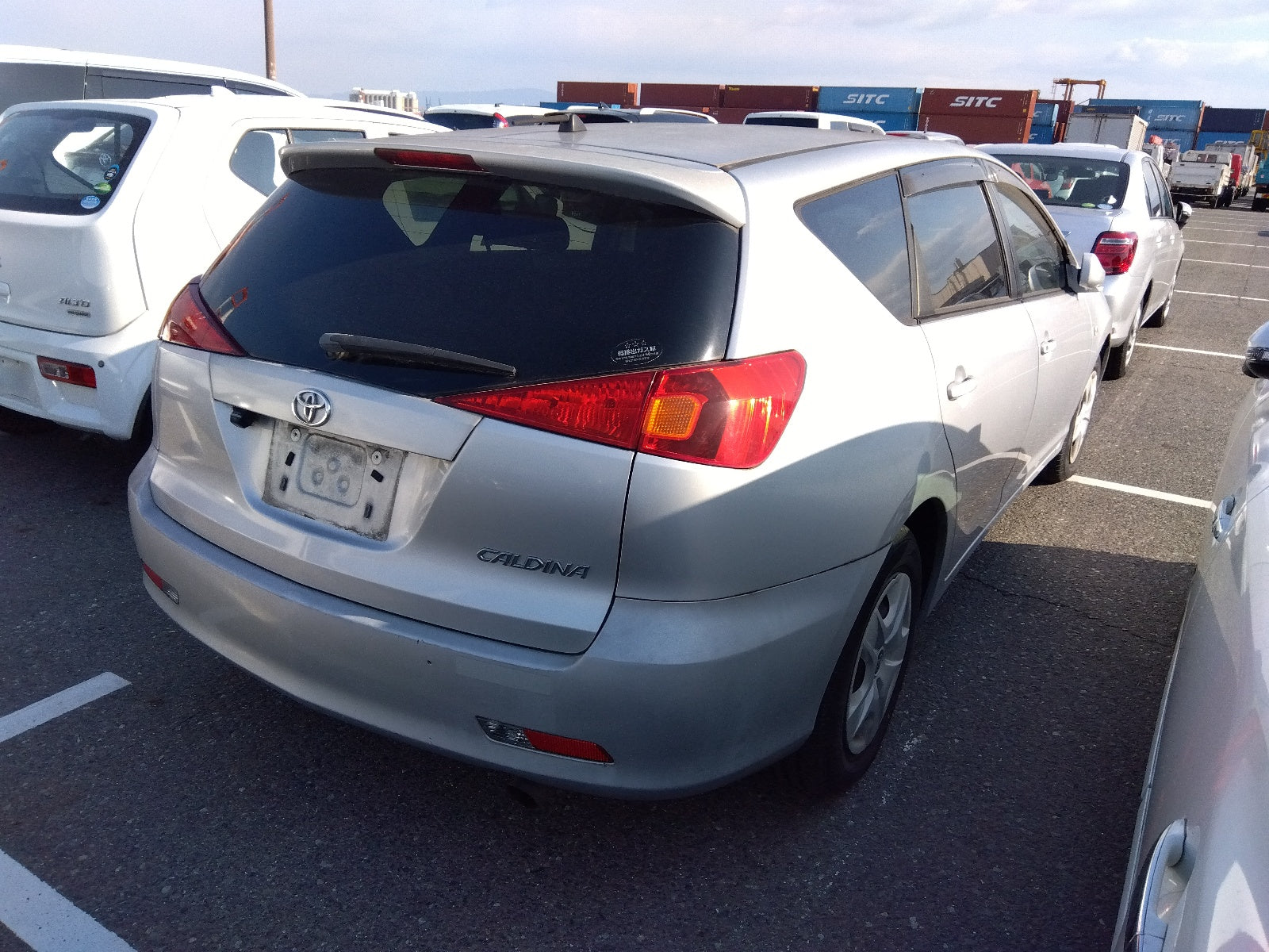 TOYOTA CALDINA-X-2004