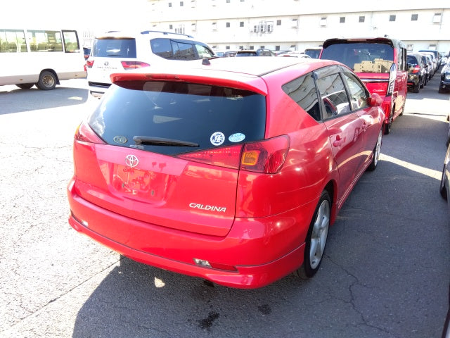 TOYOTA CALDINA-Z S EDITION-2004