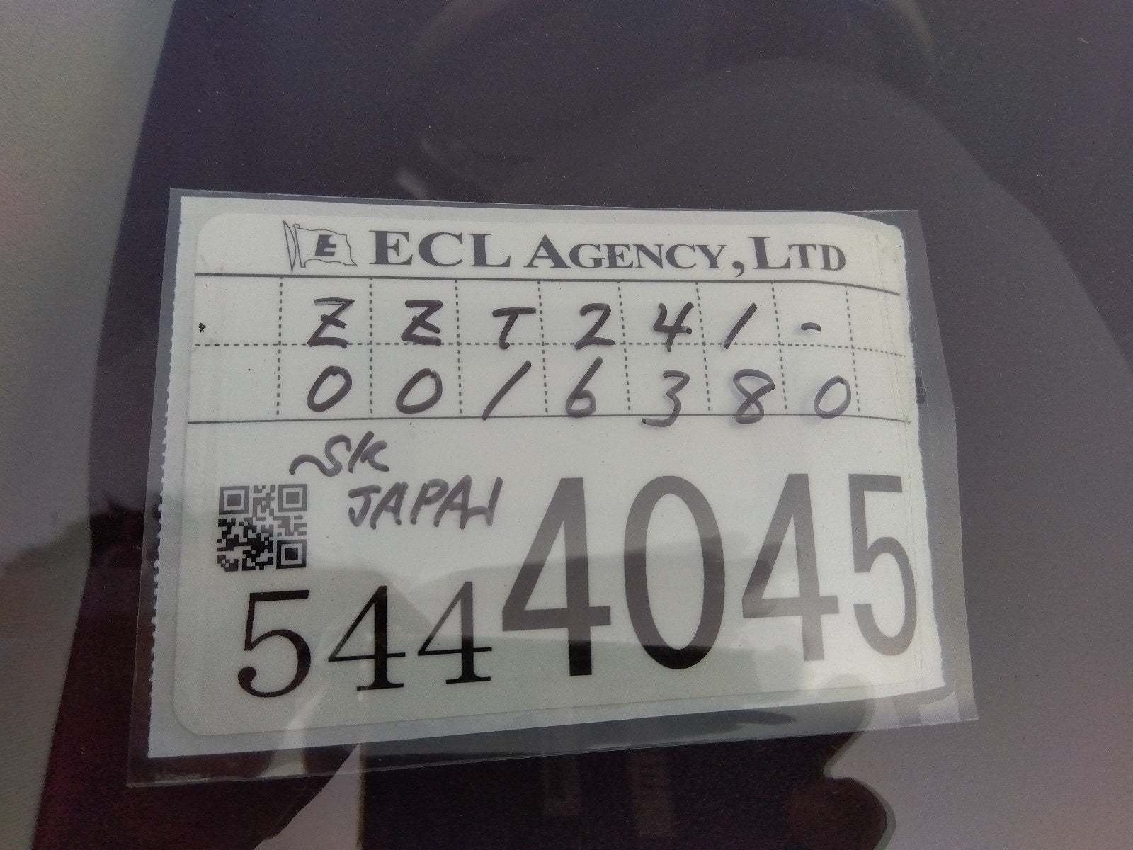 TOYOTA CALDINA-Z PACKAGE-2004