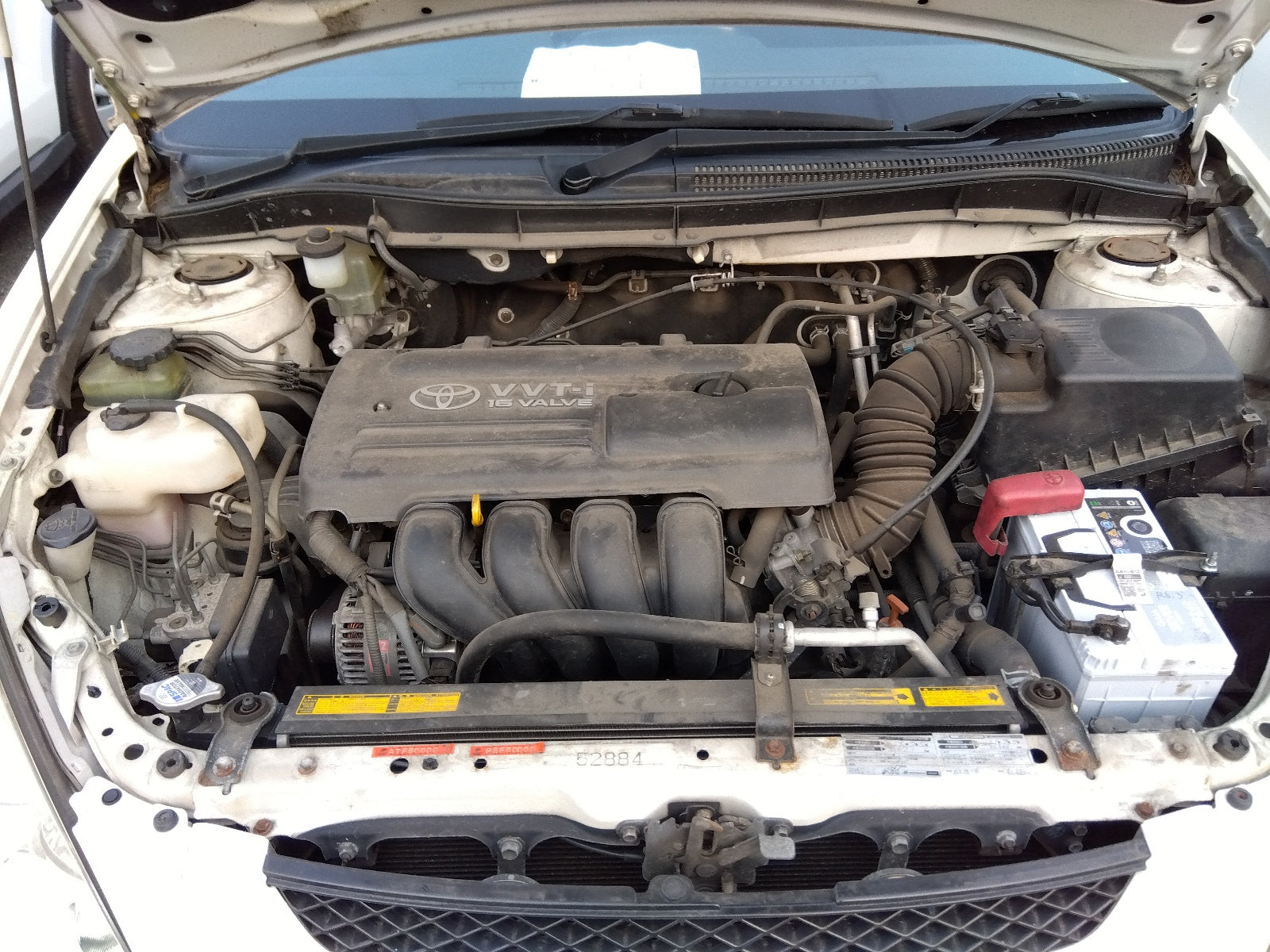 TOYOTA CALDINA-Z PACKAGE-2004