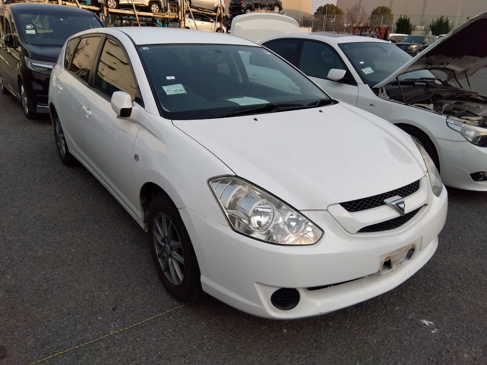 TOYOTA CALDINA-Z PACKAGE-2004