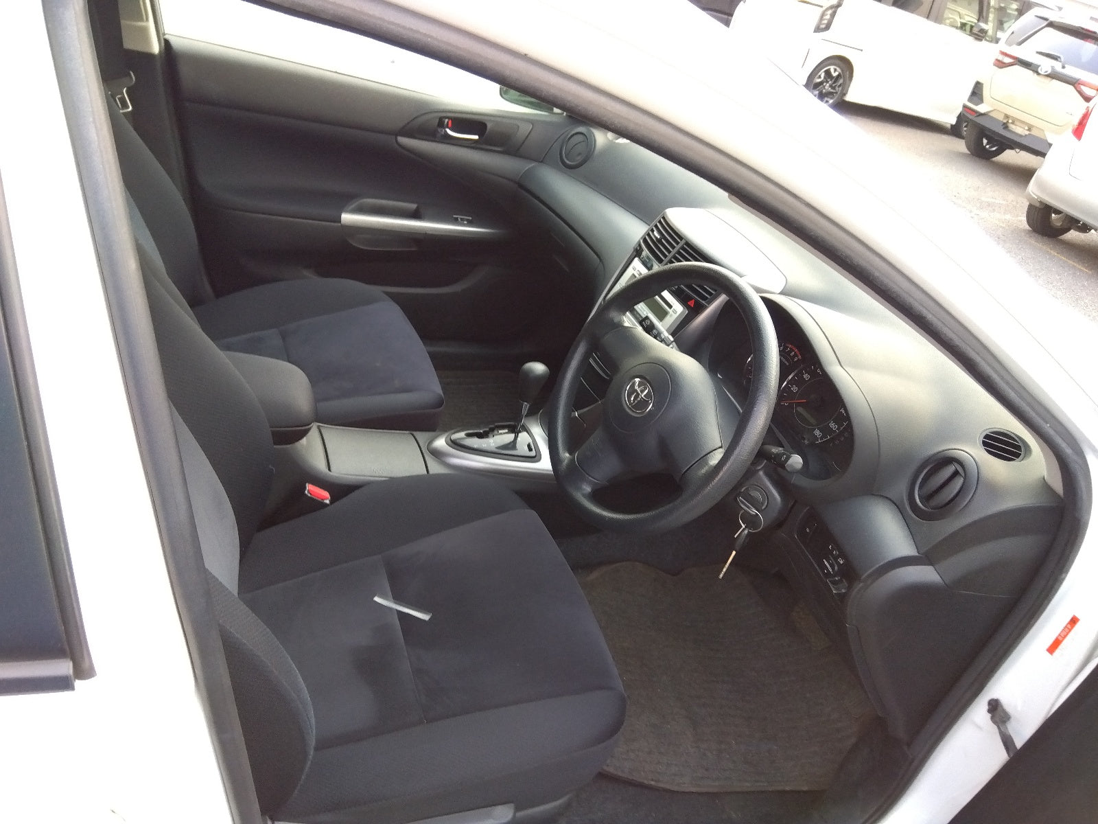 TOYOTA CALDINA-Z PACKAGE-2004