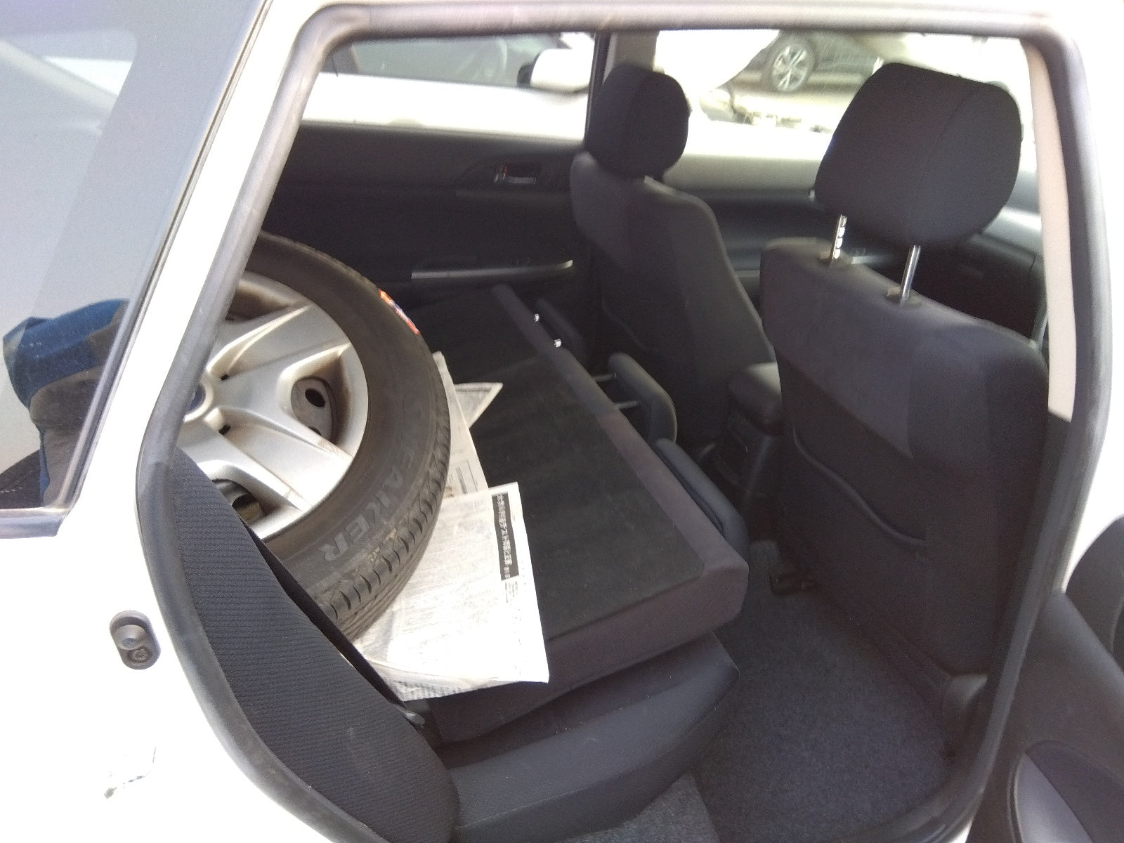 TOYOTA CALDINA-Z PACKAGE-2004