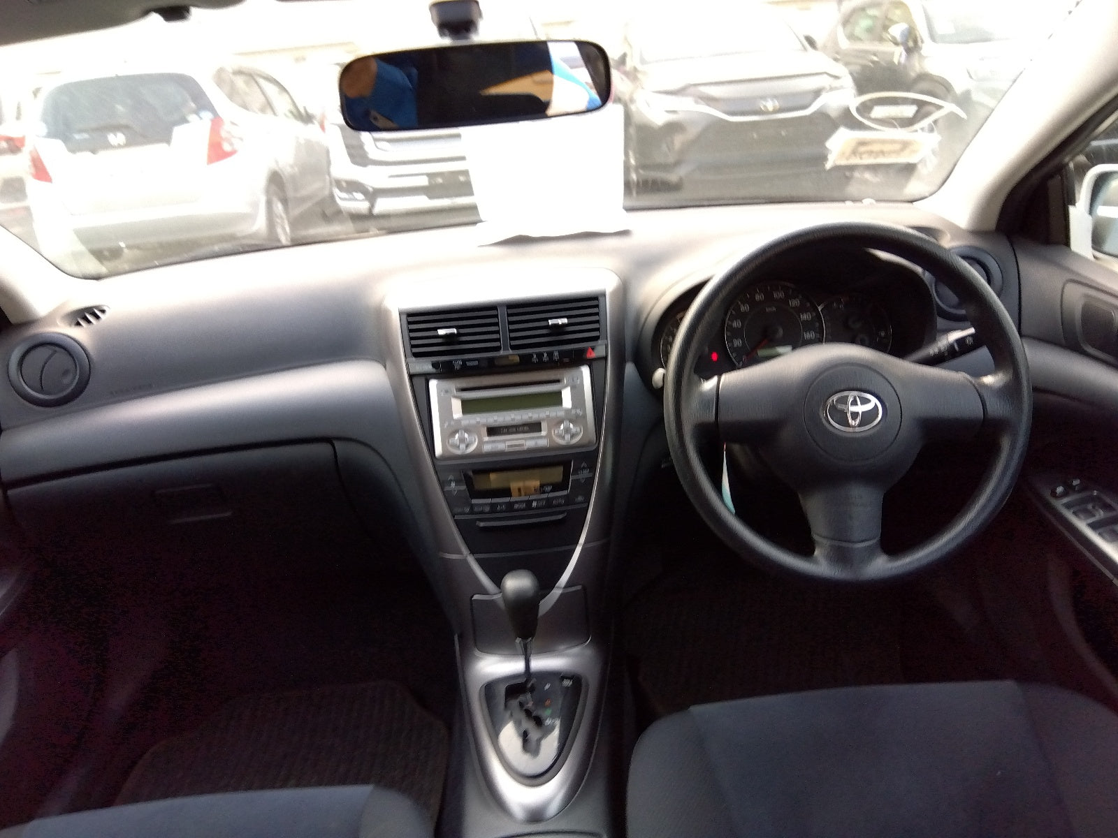 TOYOTA CALDINA-Z PACKAGE-2004