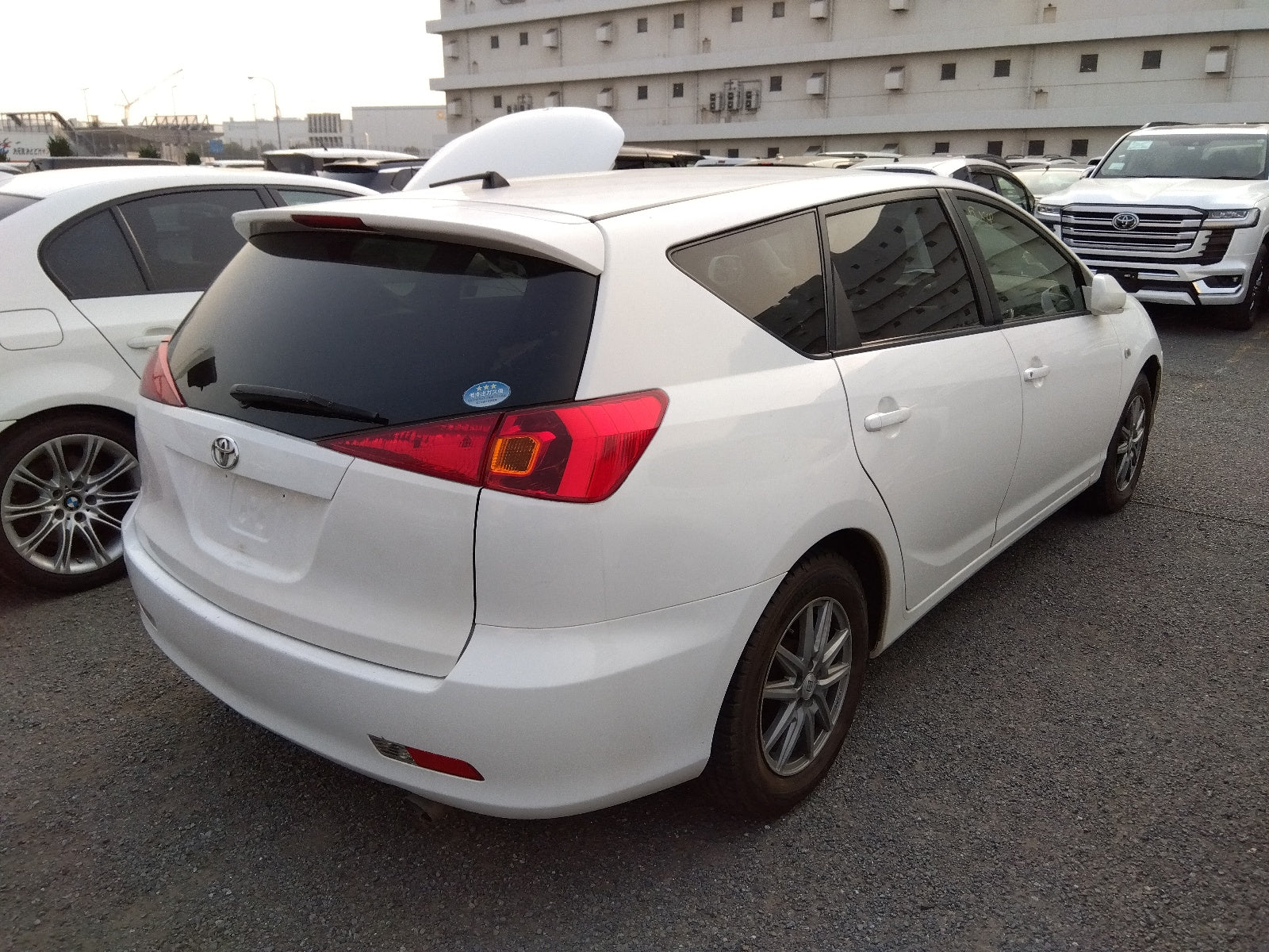TOYOTA CALDINA-Z PACKAGE-2004