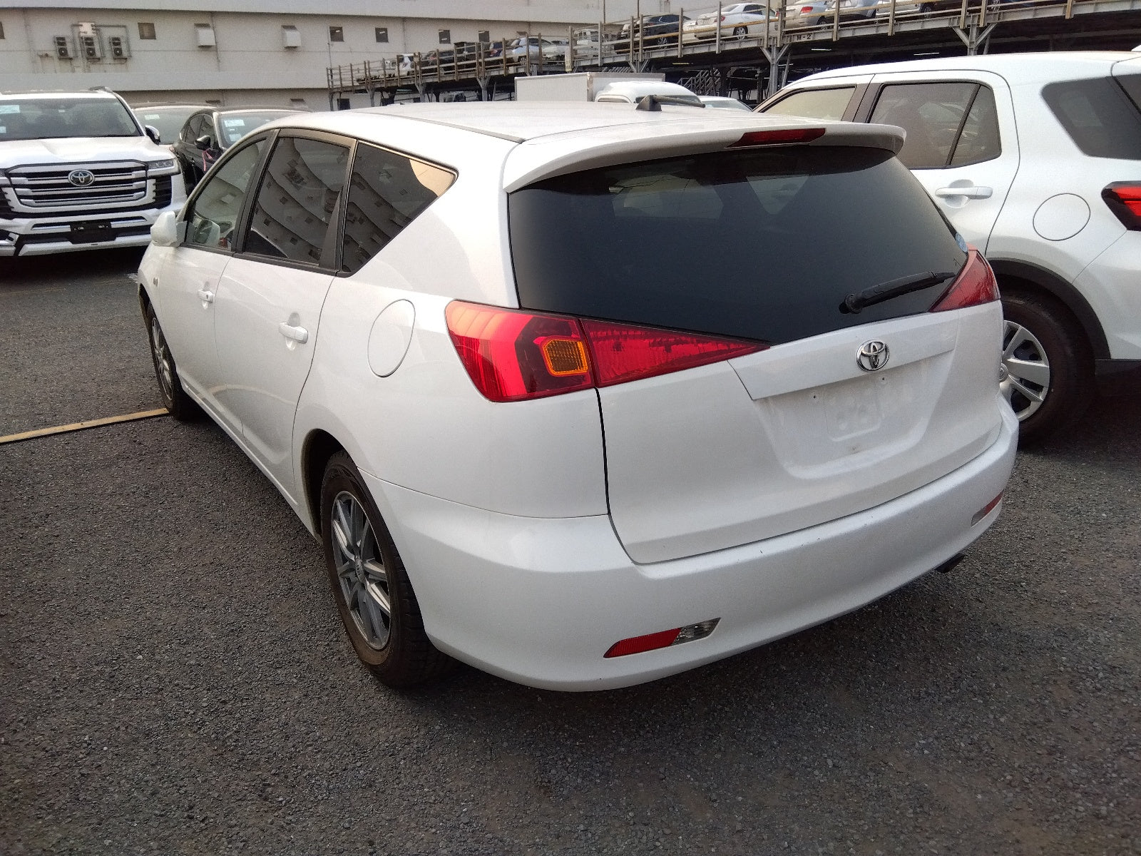 TOYOTA CALDINA-Z PACKAGE-2004