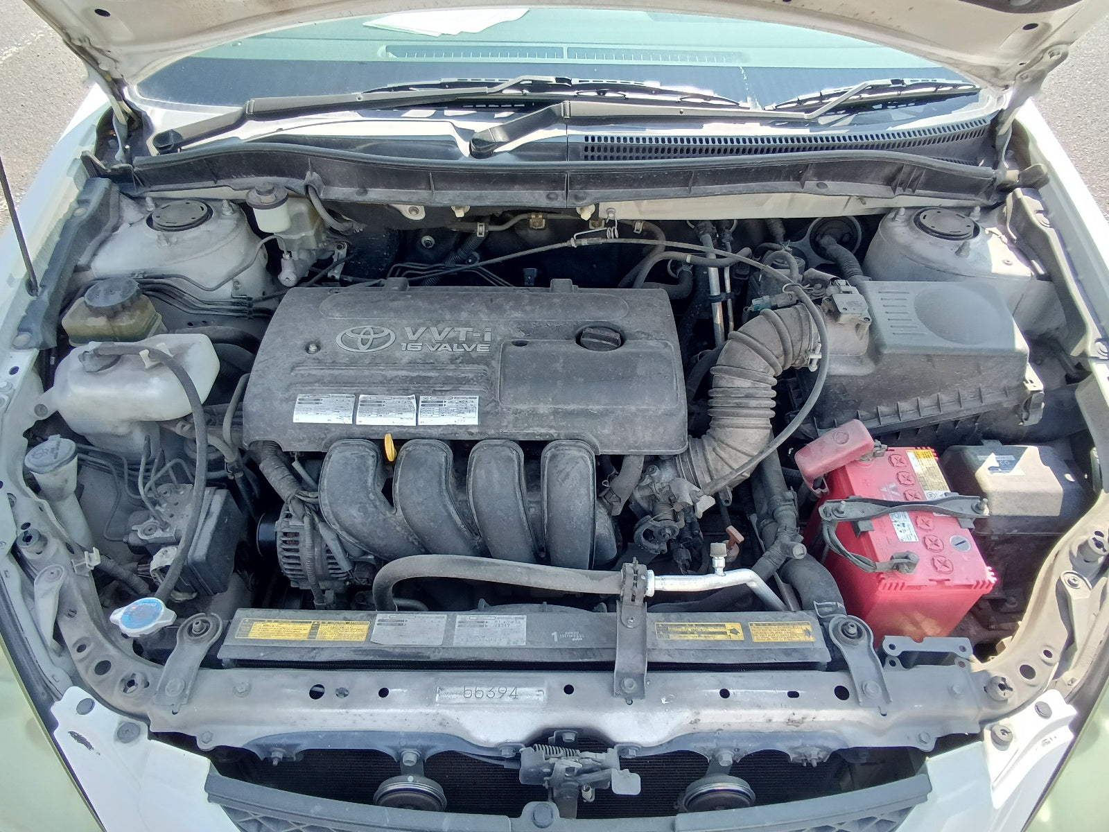 TOYOTA CALDINA-Z L 2004