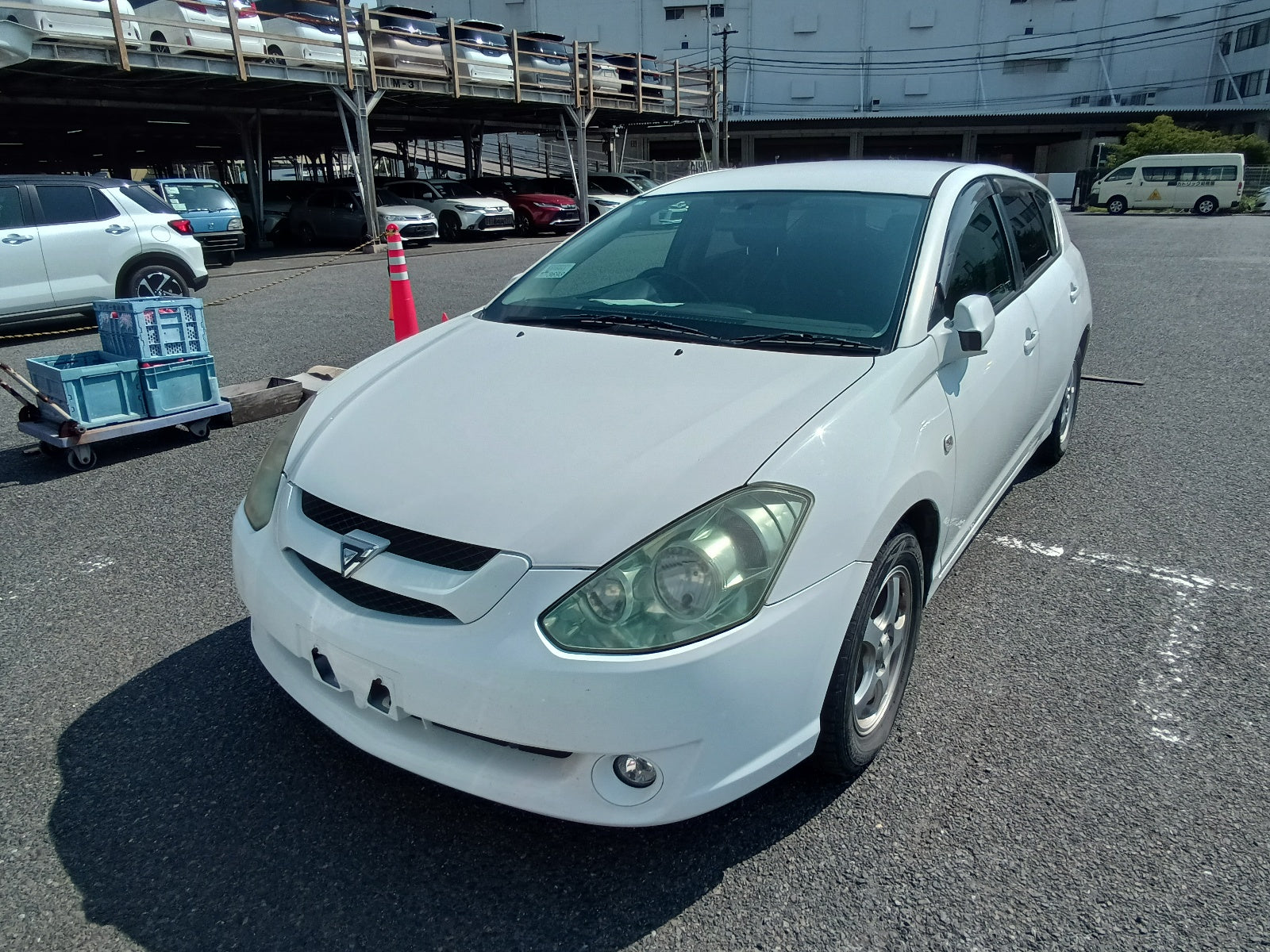 TOYOTA CALDINA-Z L 2004