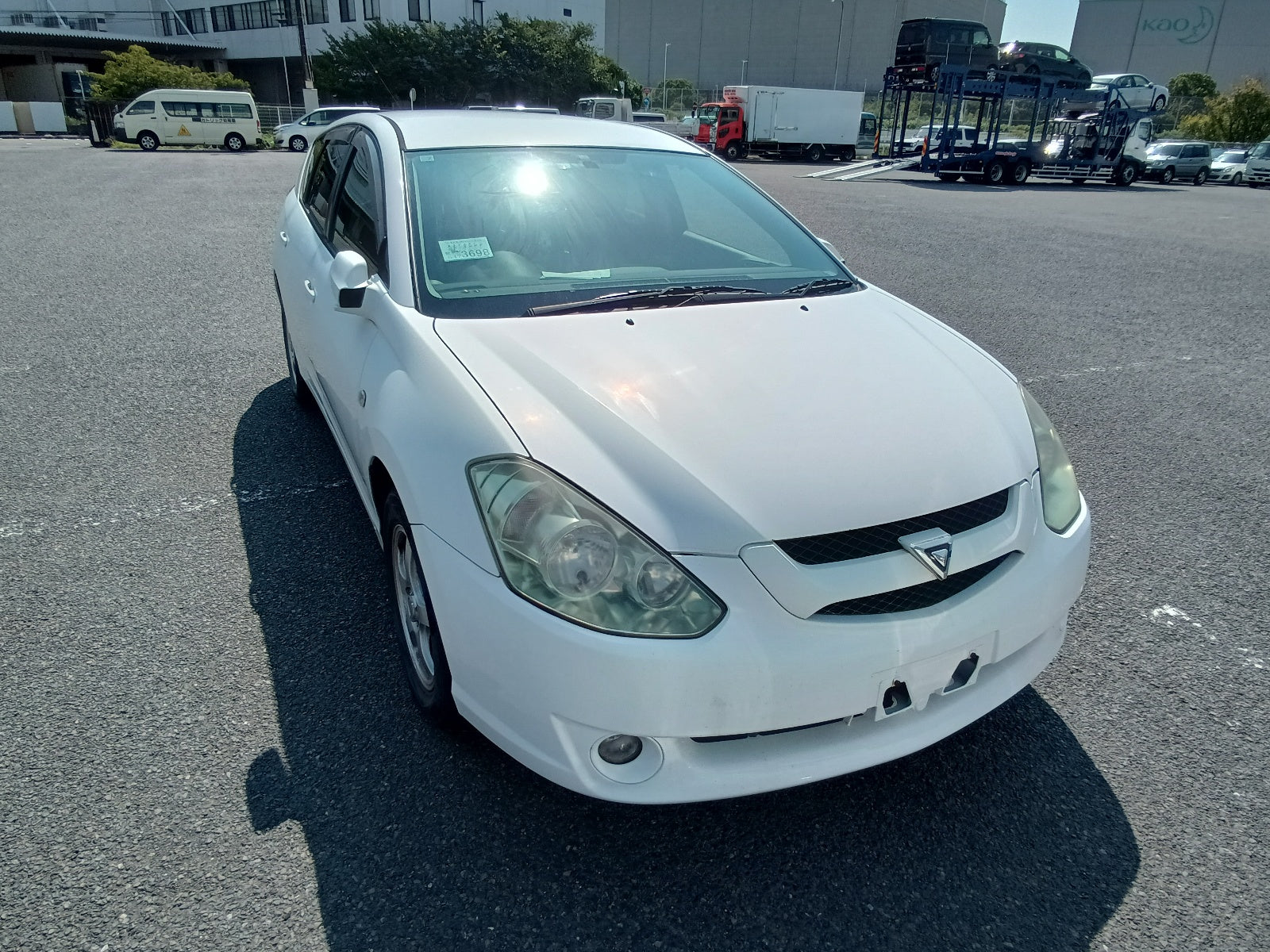 TOYOTA CALDINA-Z L 2004