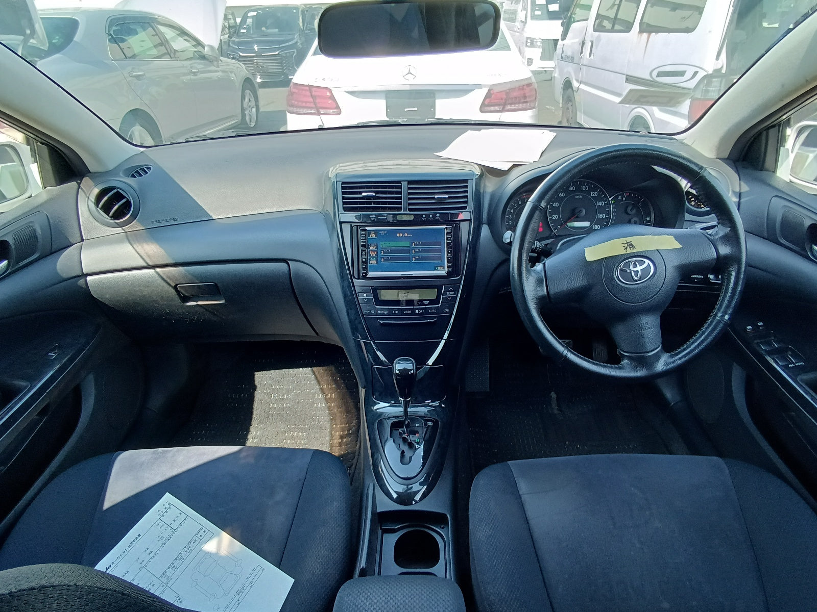 TOYOTA CALDINA-Z L 2004