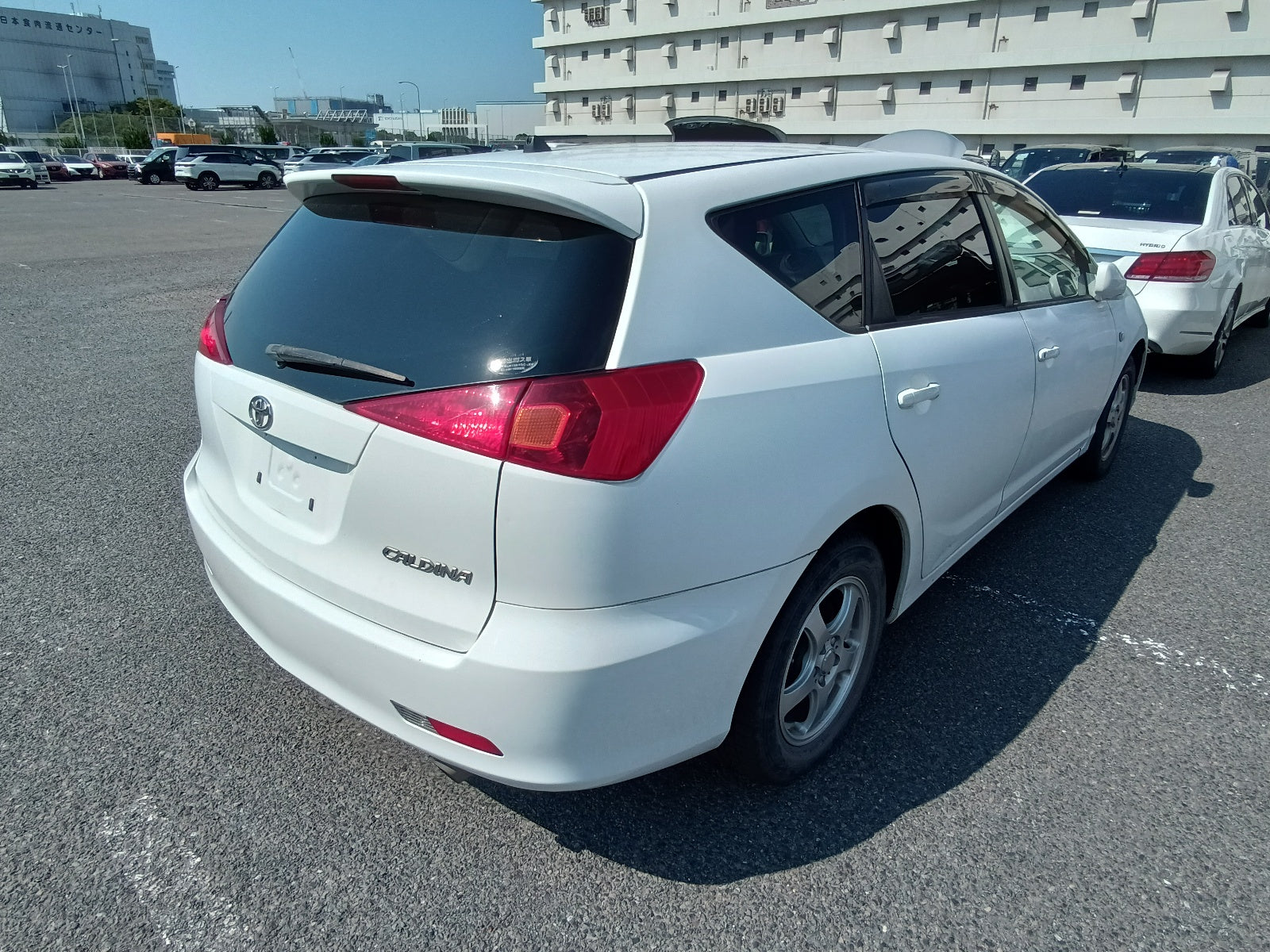 TOYOTA CALDINA-Z L 2004