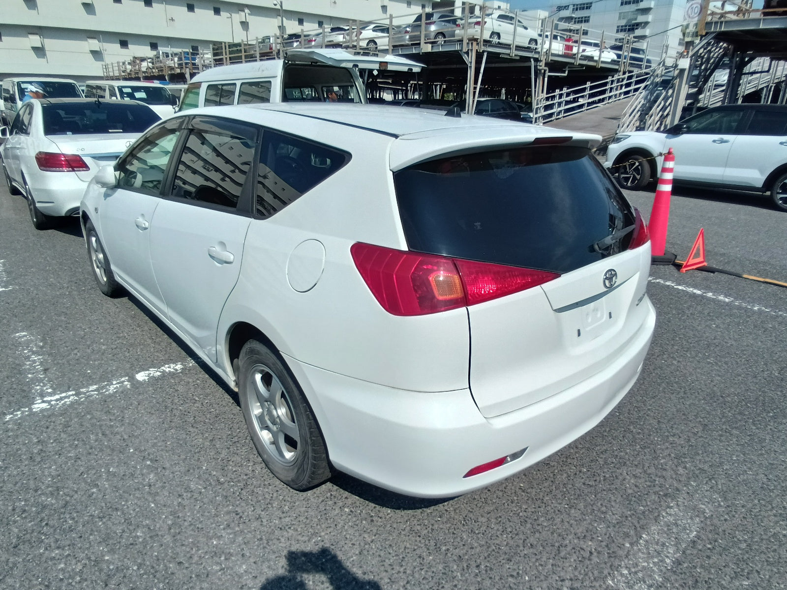 TOYOTA CALDINA-Z L 2004