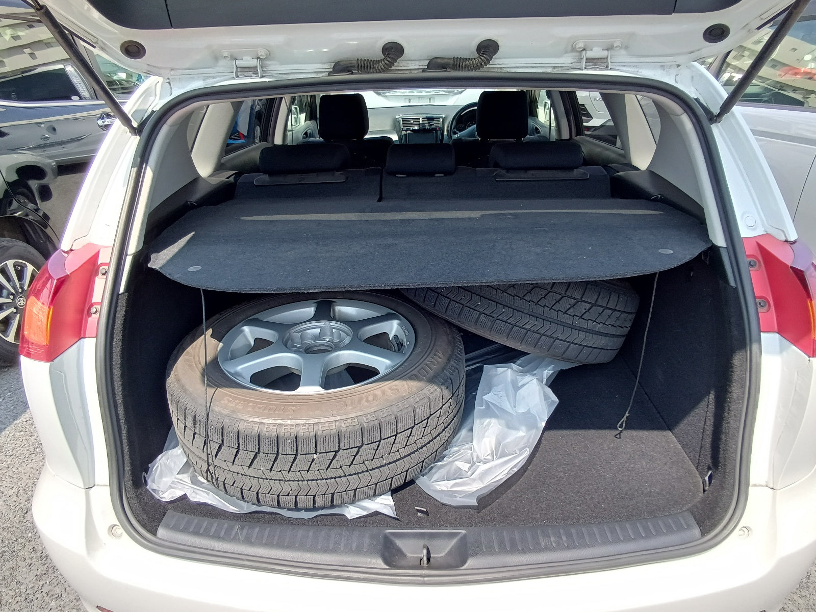 TOYOTA CALDINA-Z L Edition-2004