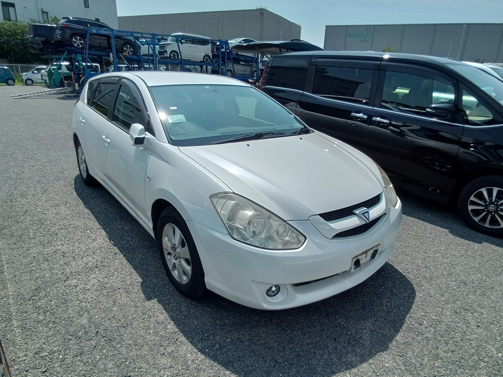 TOYOTA CALDINA-Z L Edition-2004
