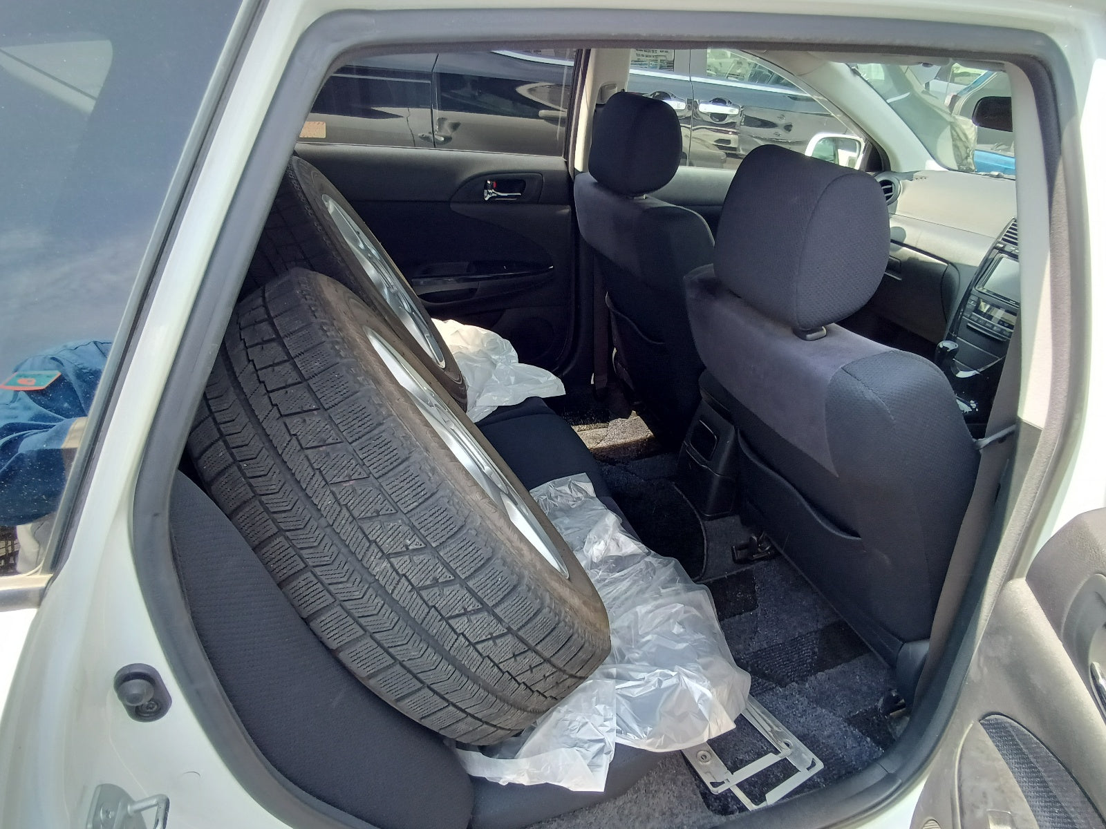 TOYOTA CALDINA-Z L Edition-2004