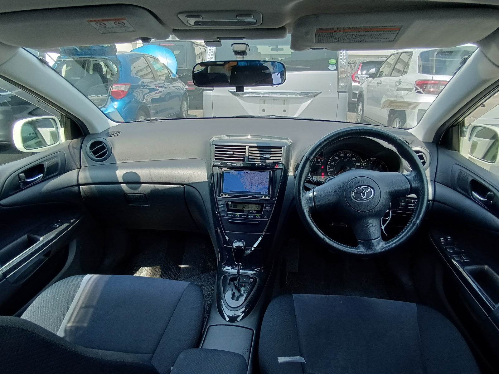 TOYOTA CALDINA-Z L Edition-2004