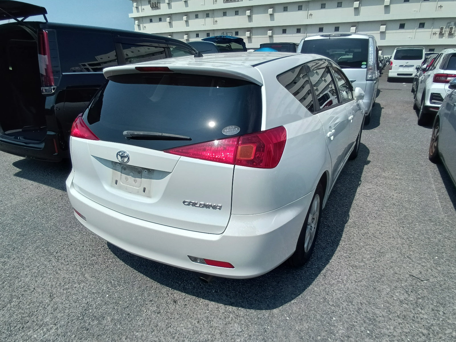 TOYOTA CALDINA-Z L Edition-2004