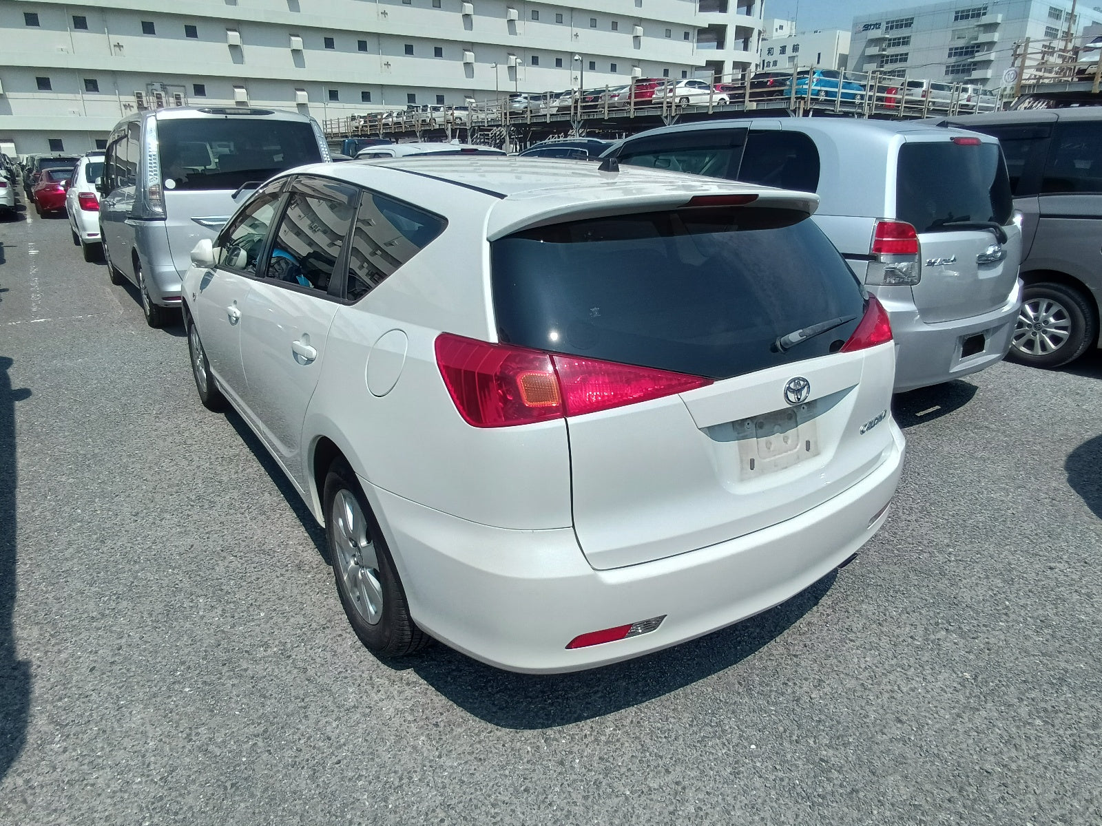 TOYOTA CALDINA-Z L Edition-2004