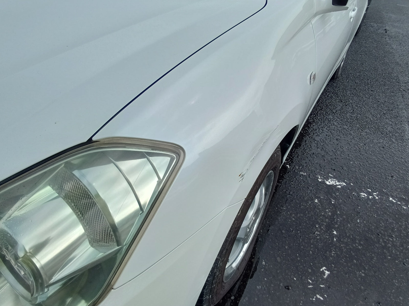 TOYOTA CALDINA-Z L EDITION PEARL-2005