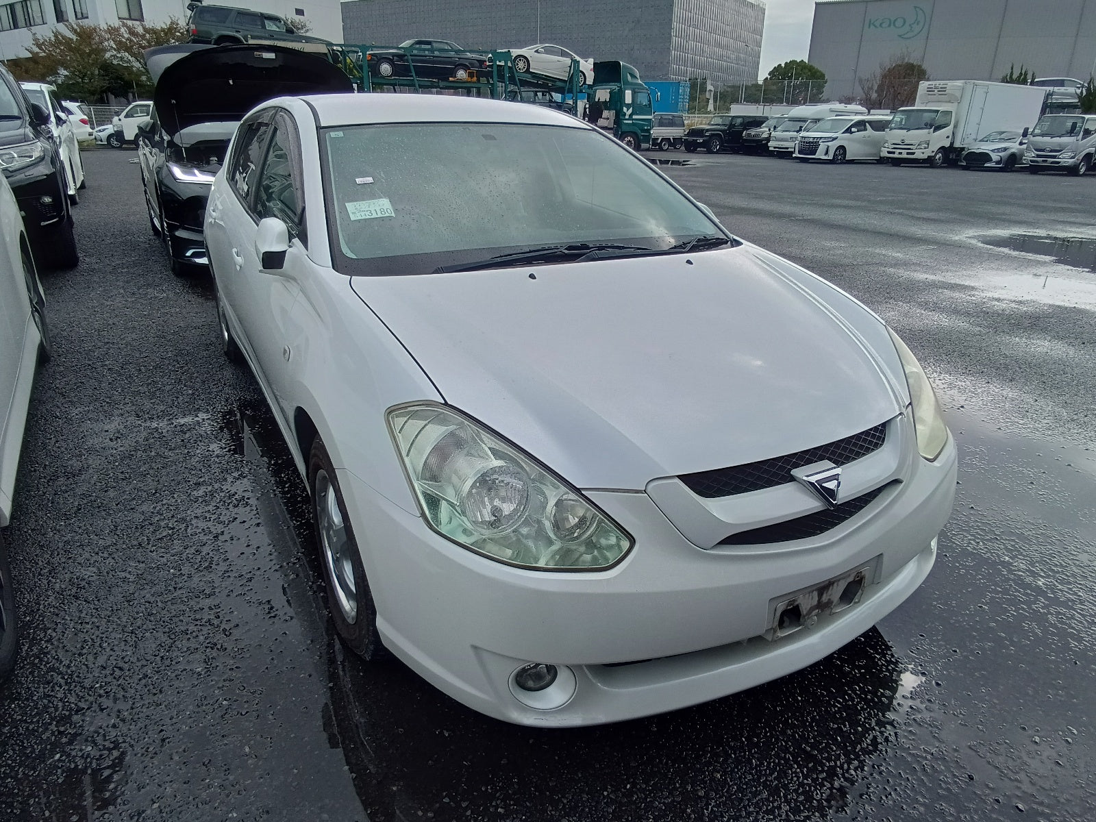 TOYOTA CALDINA-Z L EDITION PEARL-2005