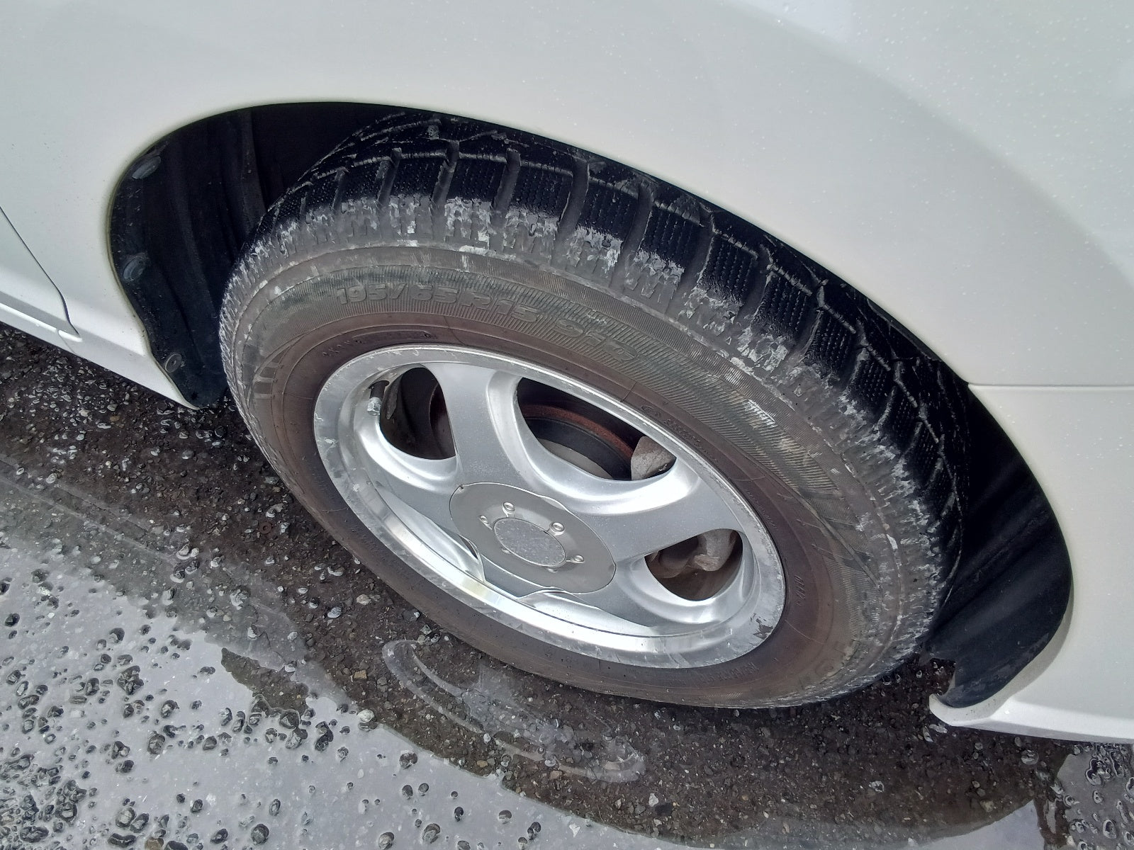 TOYOTA CALDINA-Z L EDITION PEARL-2005