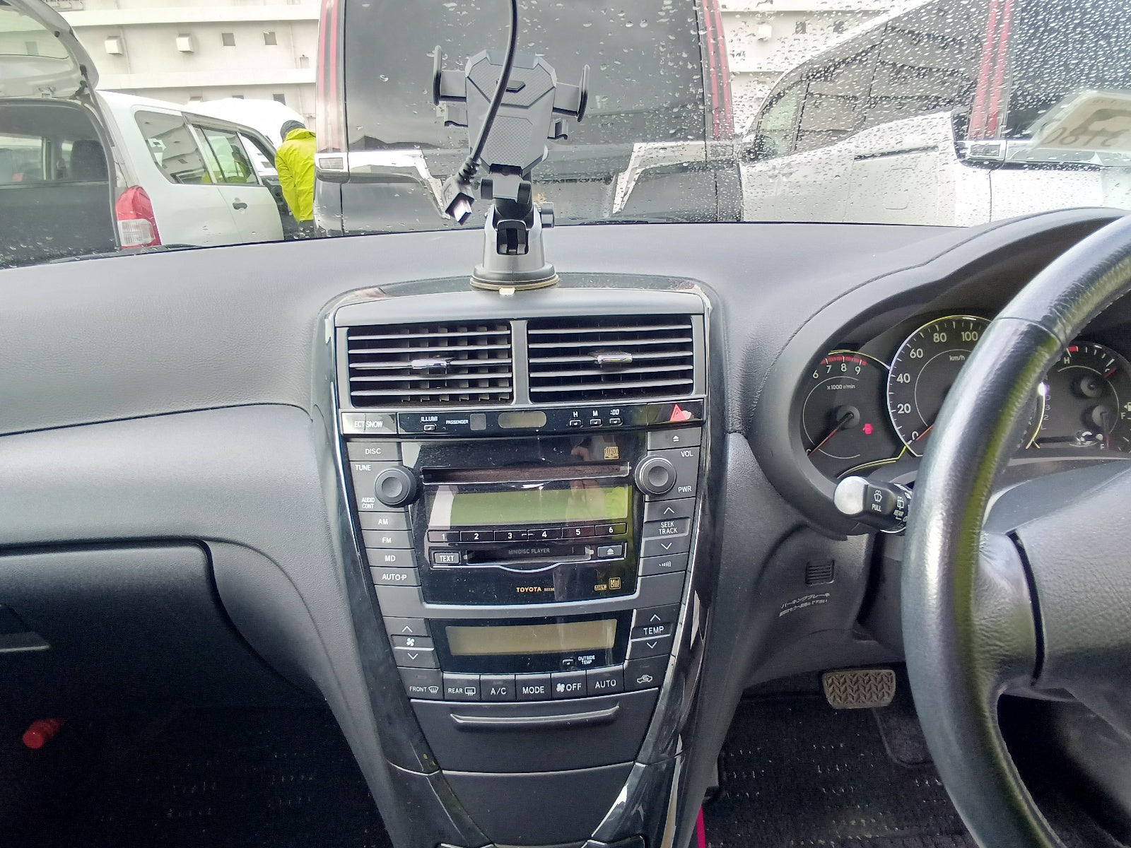 TOYOTA CALDINA-Z L EDITION PEARL-2005