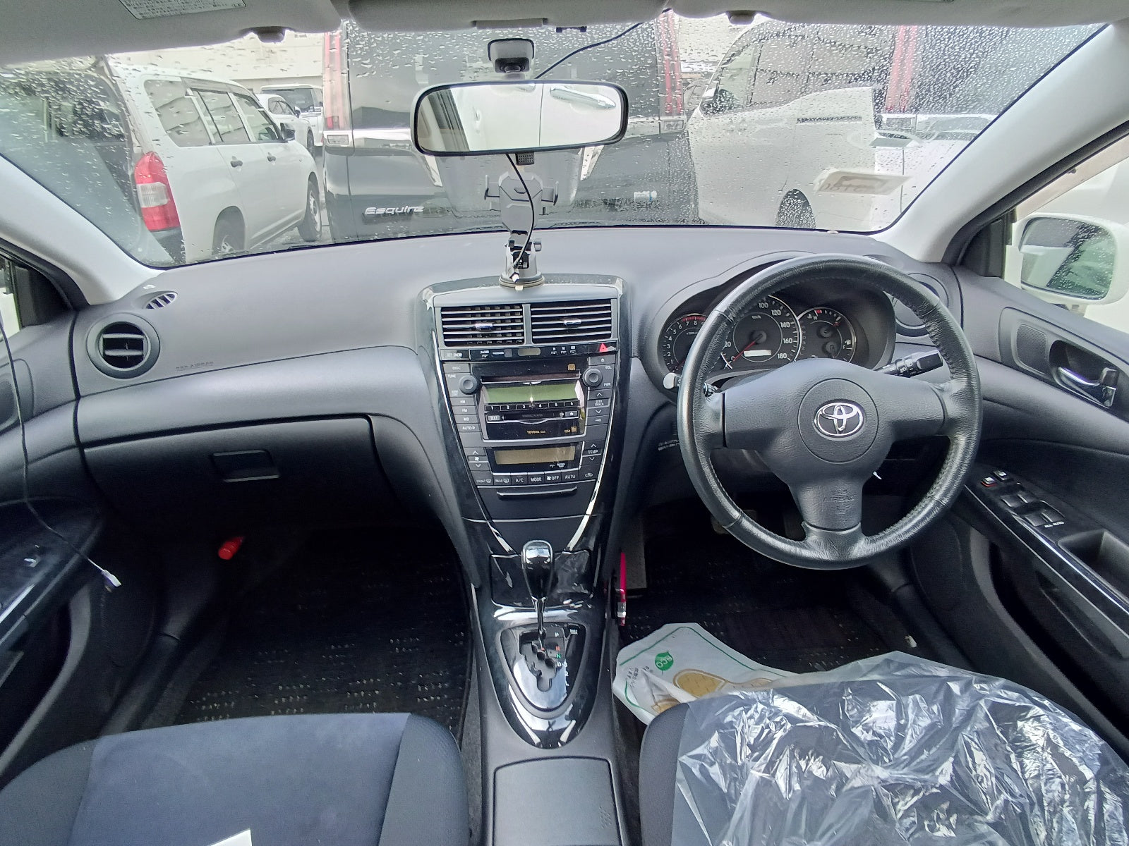 TOYOTA CALDINA-Z L EDITION PEARL-2005