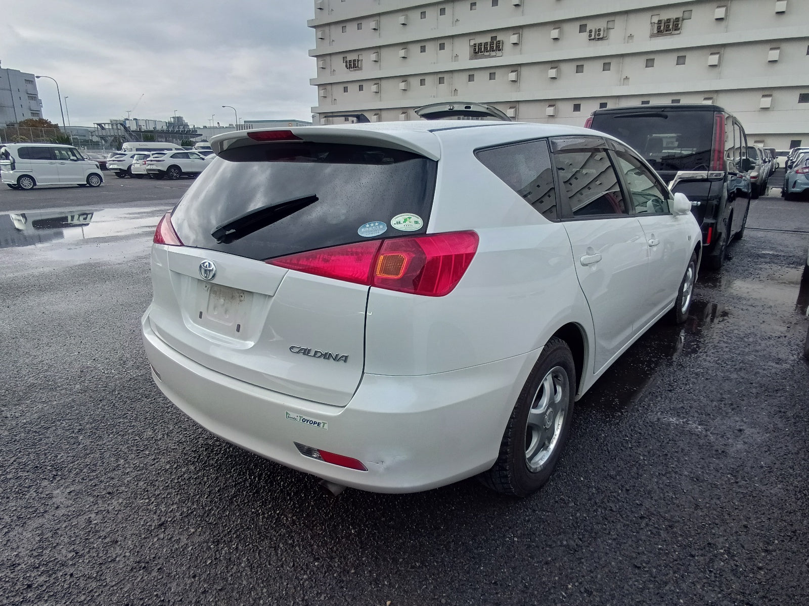 TOYOTA CALDINA-Z L EDITION PEARL-2005