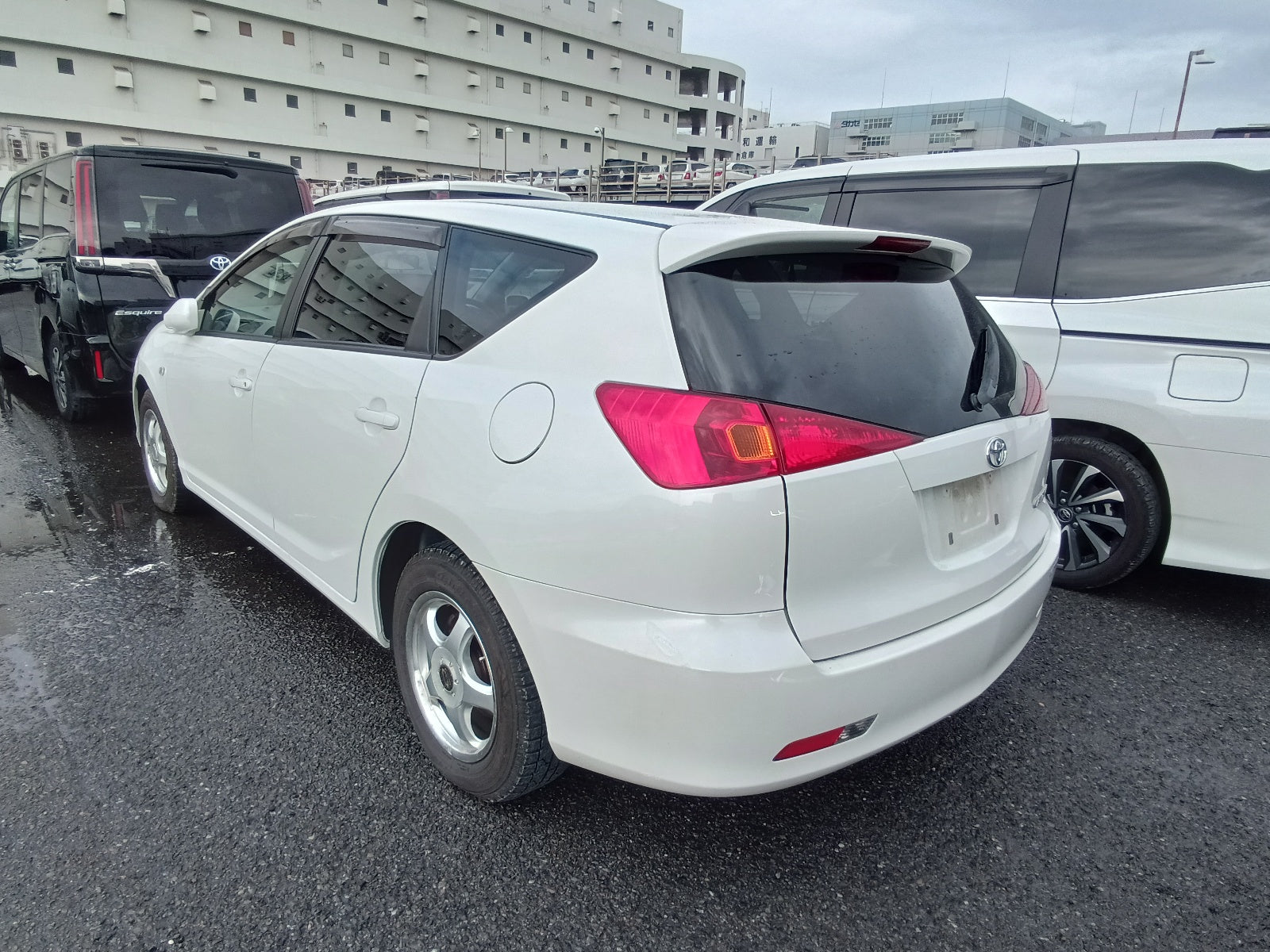 TOYOTA CALDINA-Z L EDITION PEARL-2005