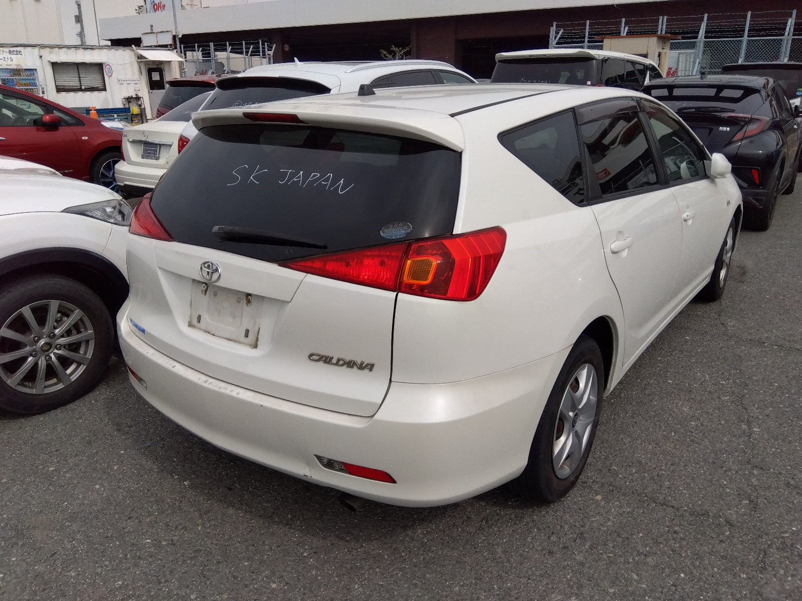 TOYOTA CALDINA-Z-2004