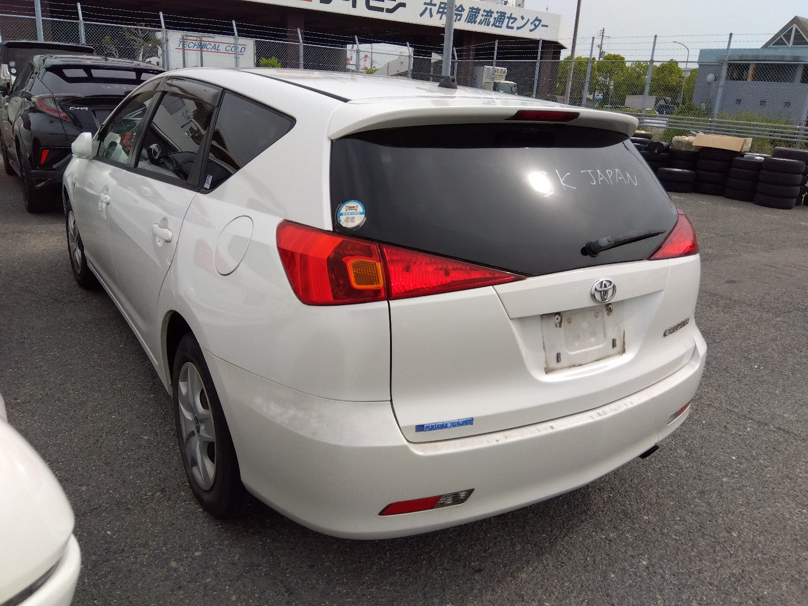 TOYOTA CALDINA-Z-2004