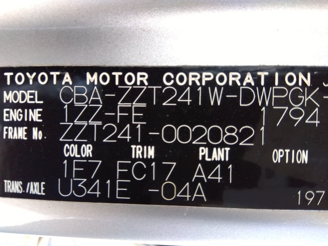 TOYOTA CALDINA-Z L-2005