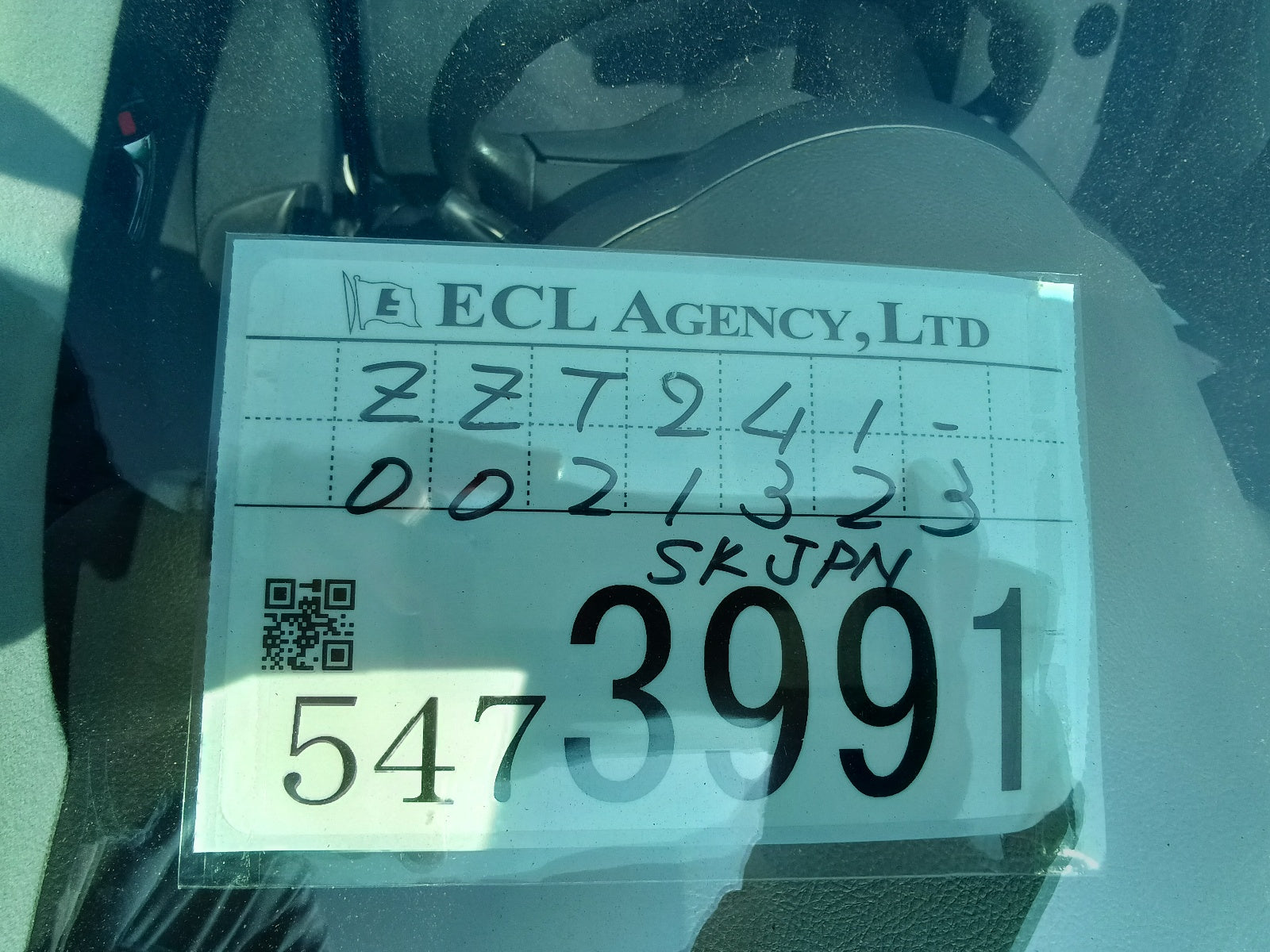 TOYOTA CALDINA- X- 2005