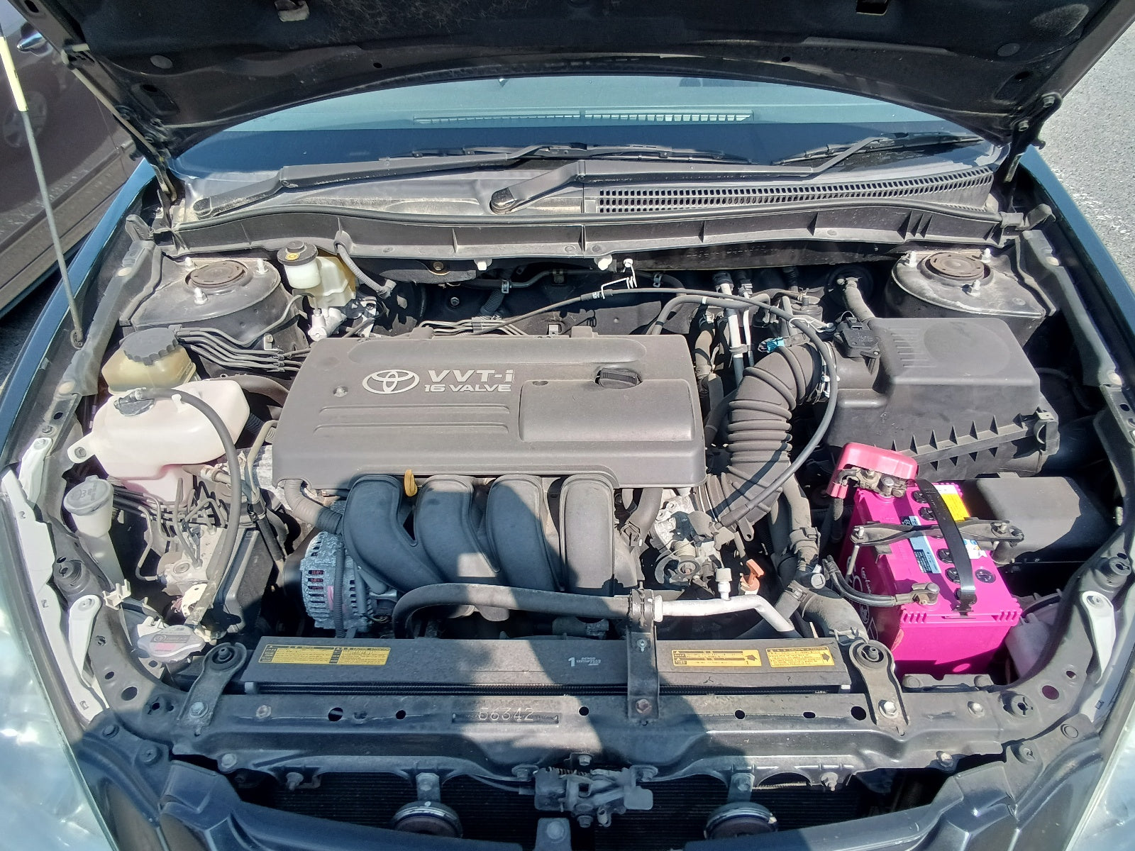 TOYOTA CALDINA- X- 2005