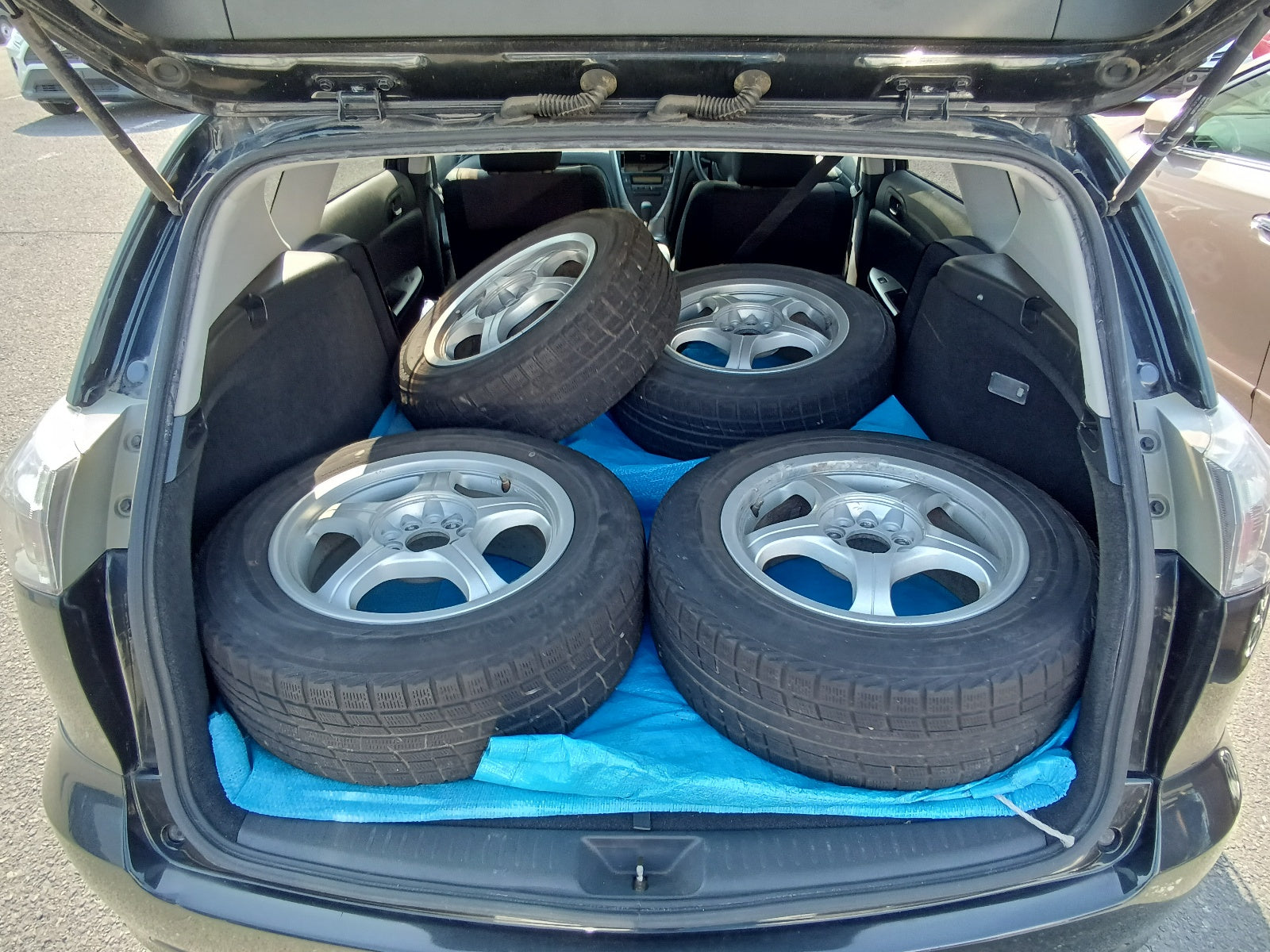 TOYOTA CALDINA- X- 2005