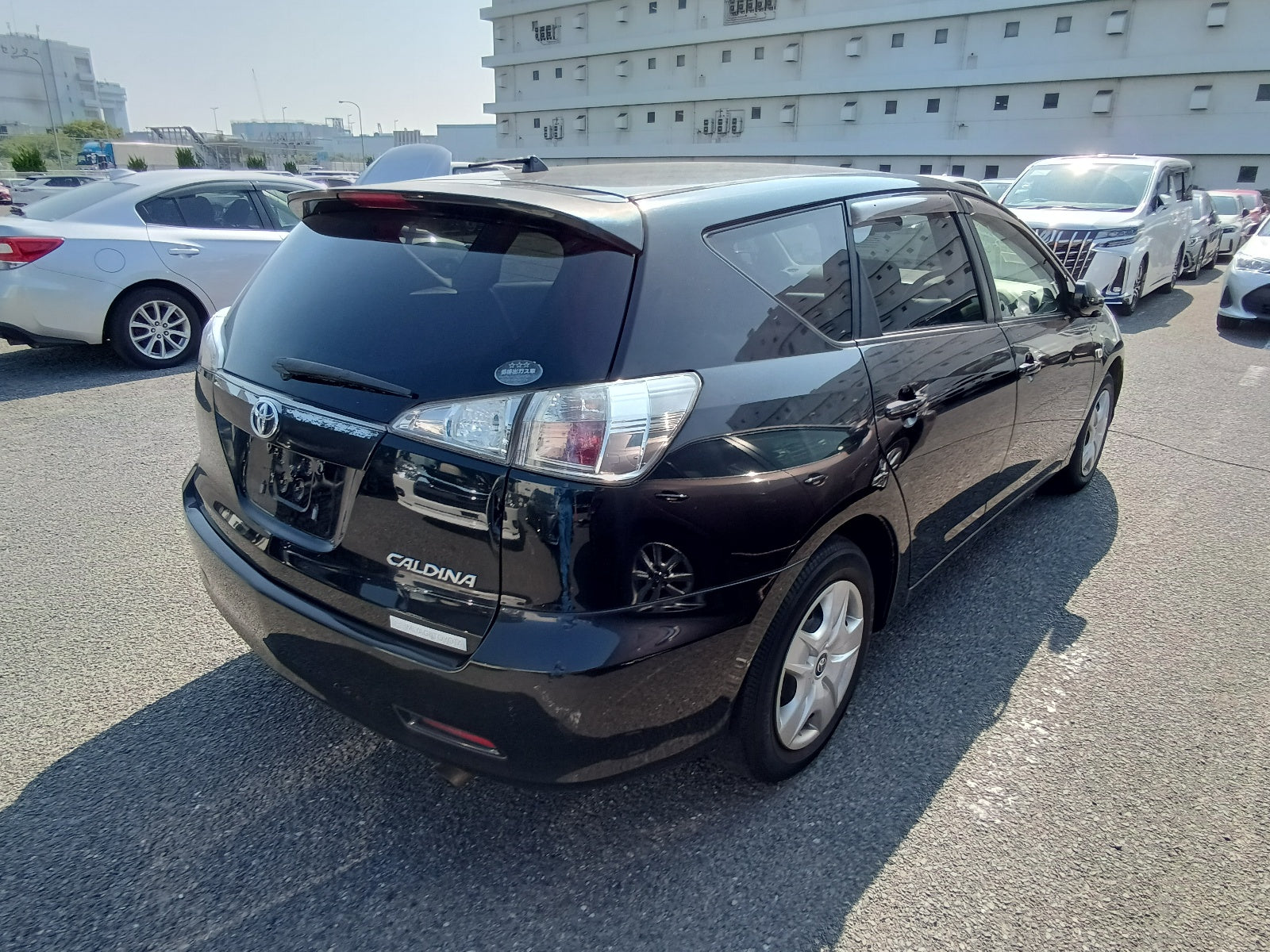 TOYOTA CALDINA- X- 2005