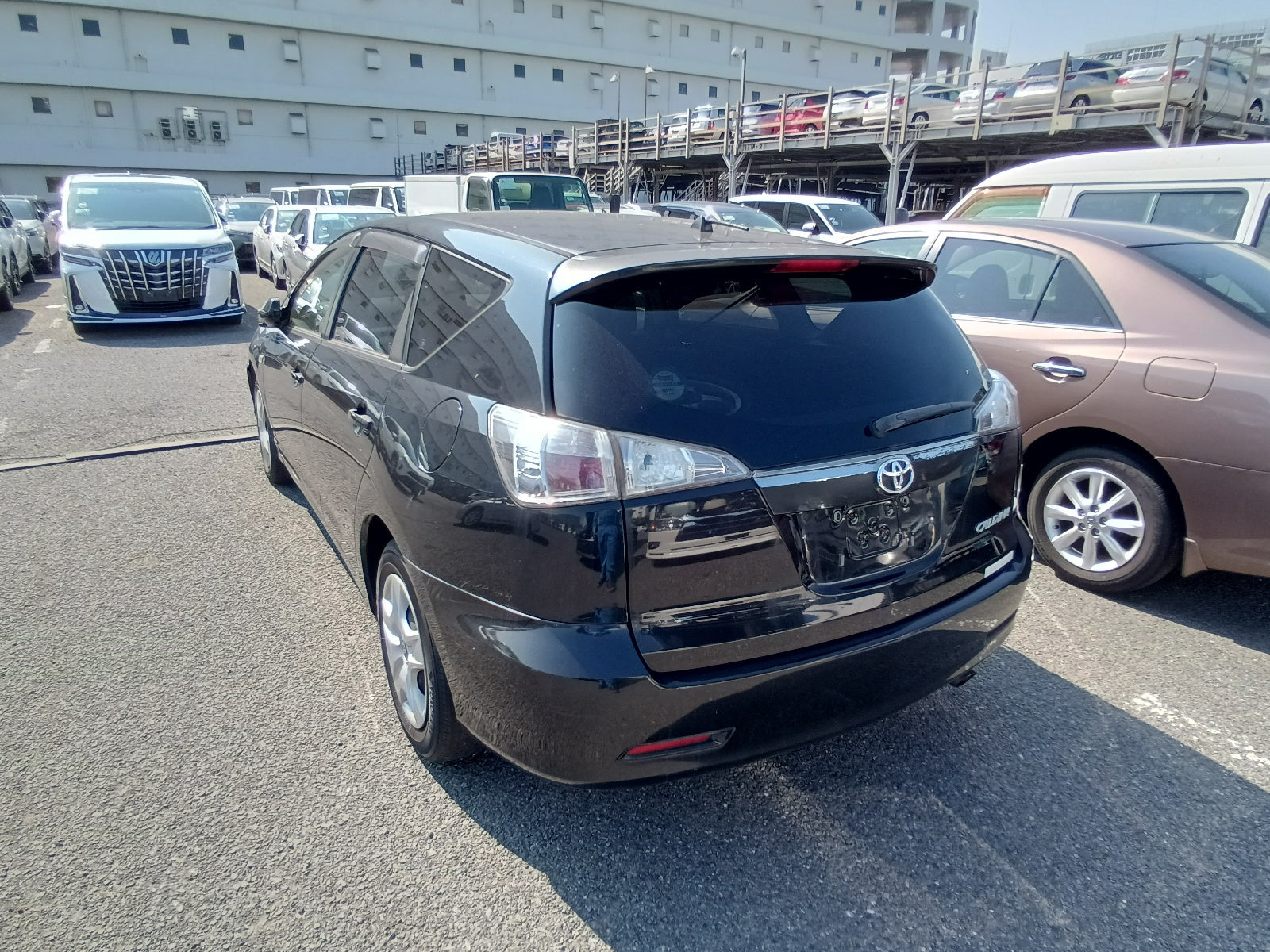 TOYOTA CALDINA- X- 2005