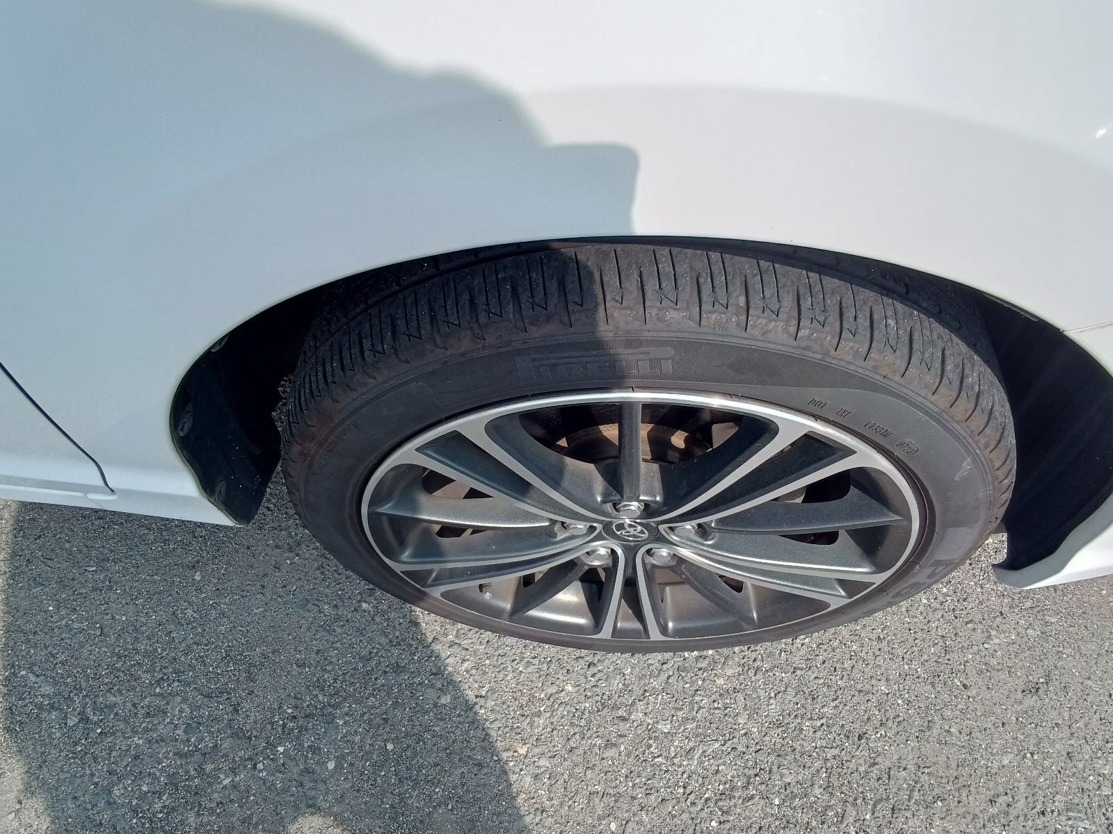 TOYOTA CALDINA 2005 WHITE