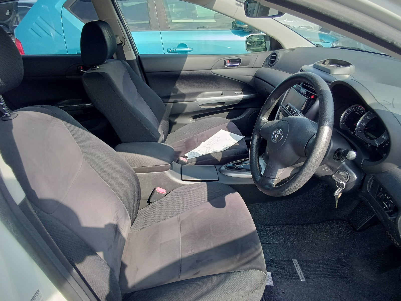 TOYOTA CALDINA 2005 WHITE