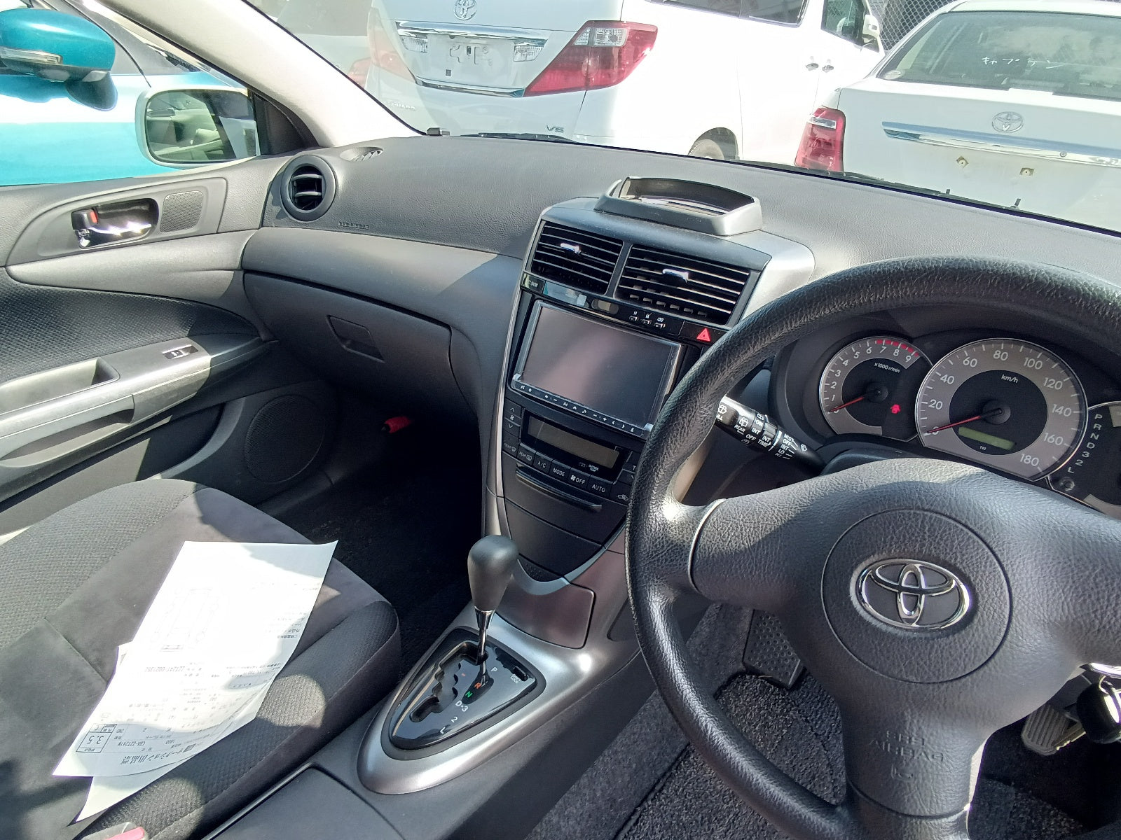 TOYOTA CALDINA 2005 WHITE