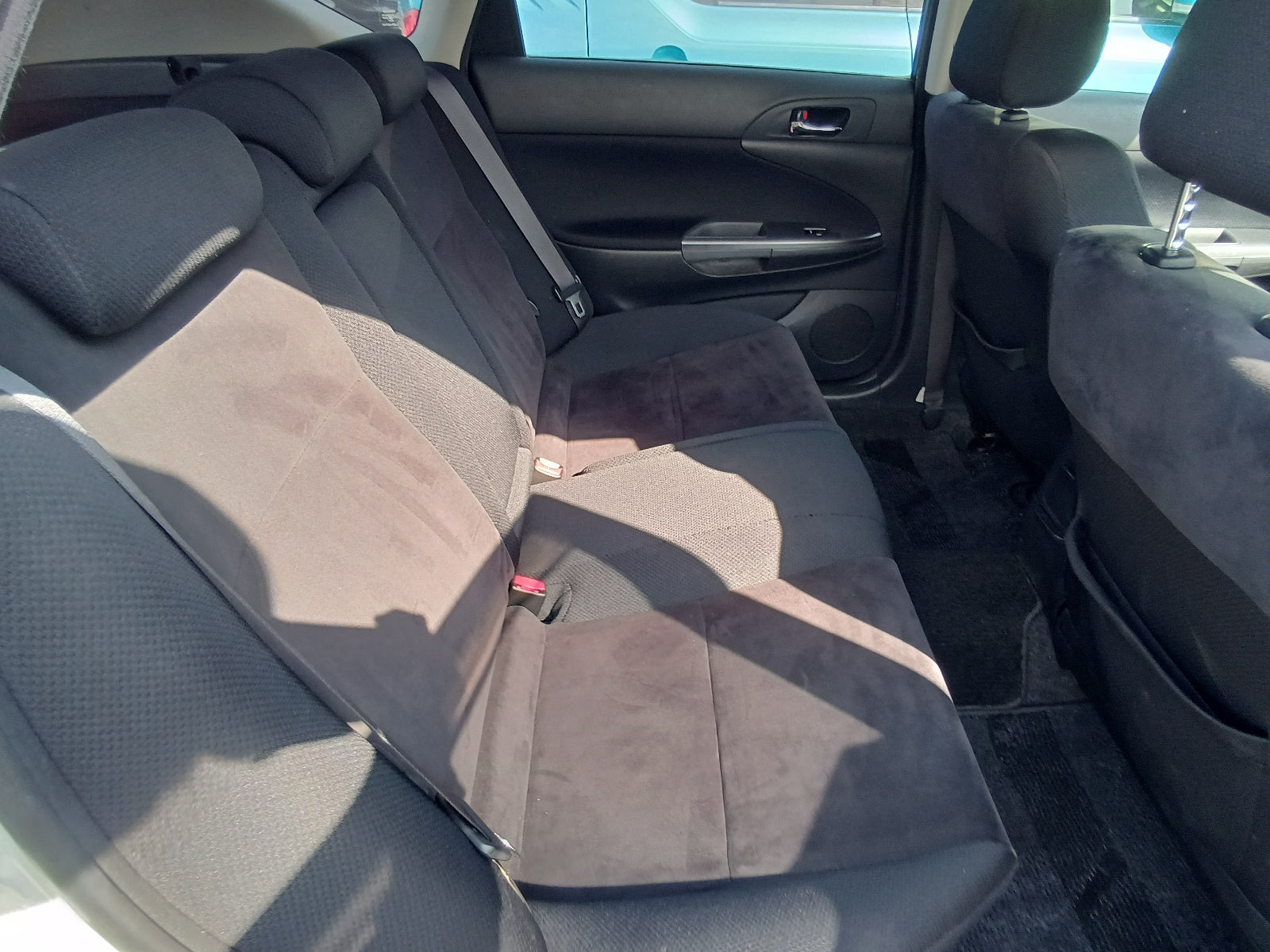 TOYOTA CALDINA 2005 WHITE