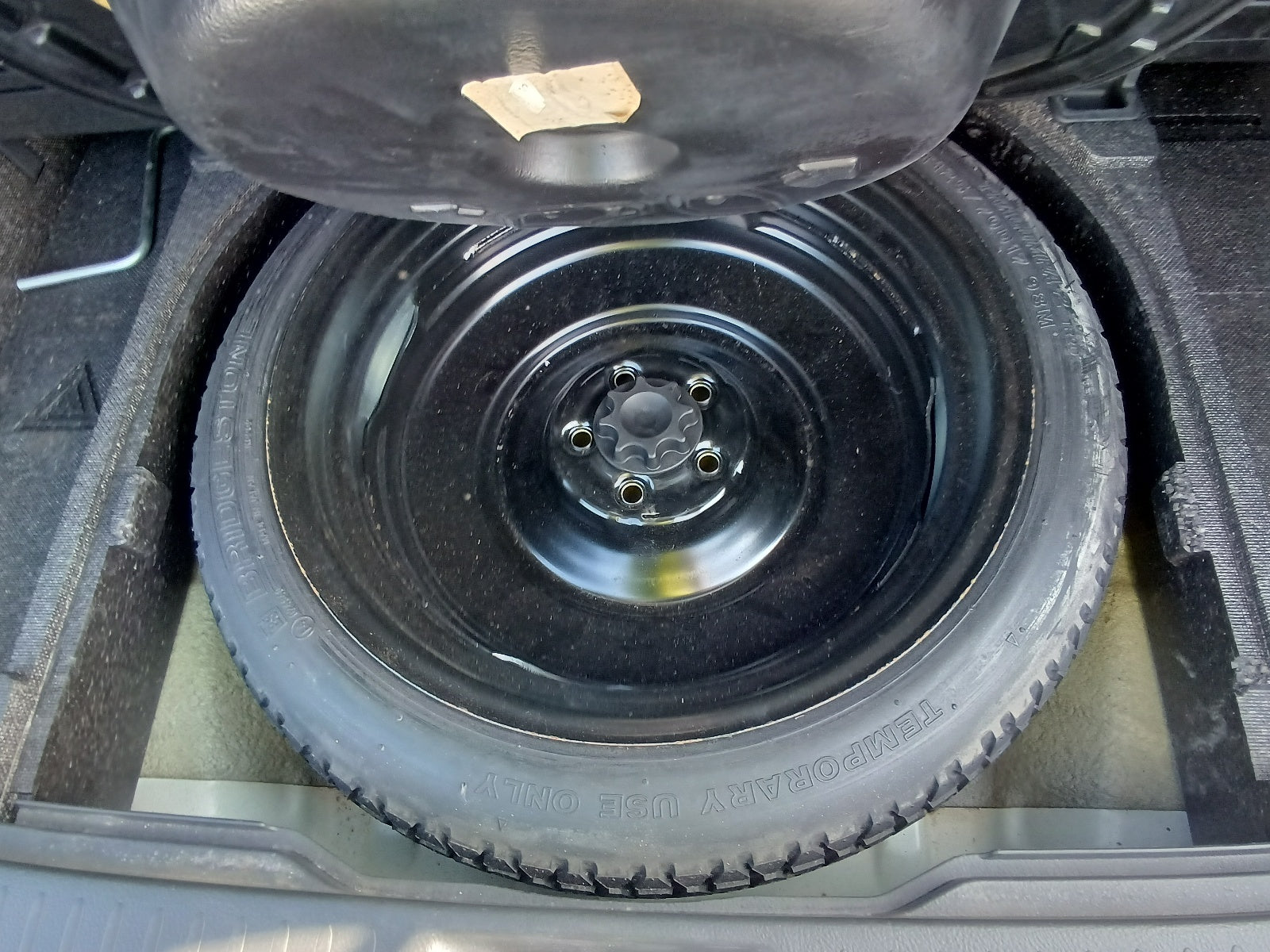 TOYOTA CALDINA 2005 WHITE