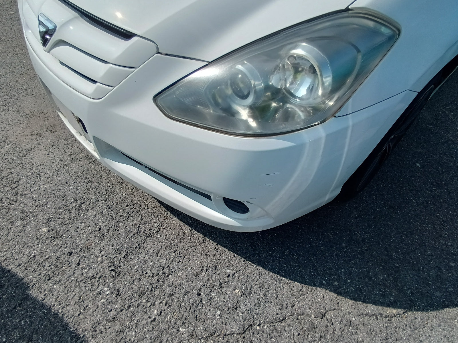 TOYOTA CALDINA 2005 WHITE
