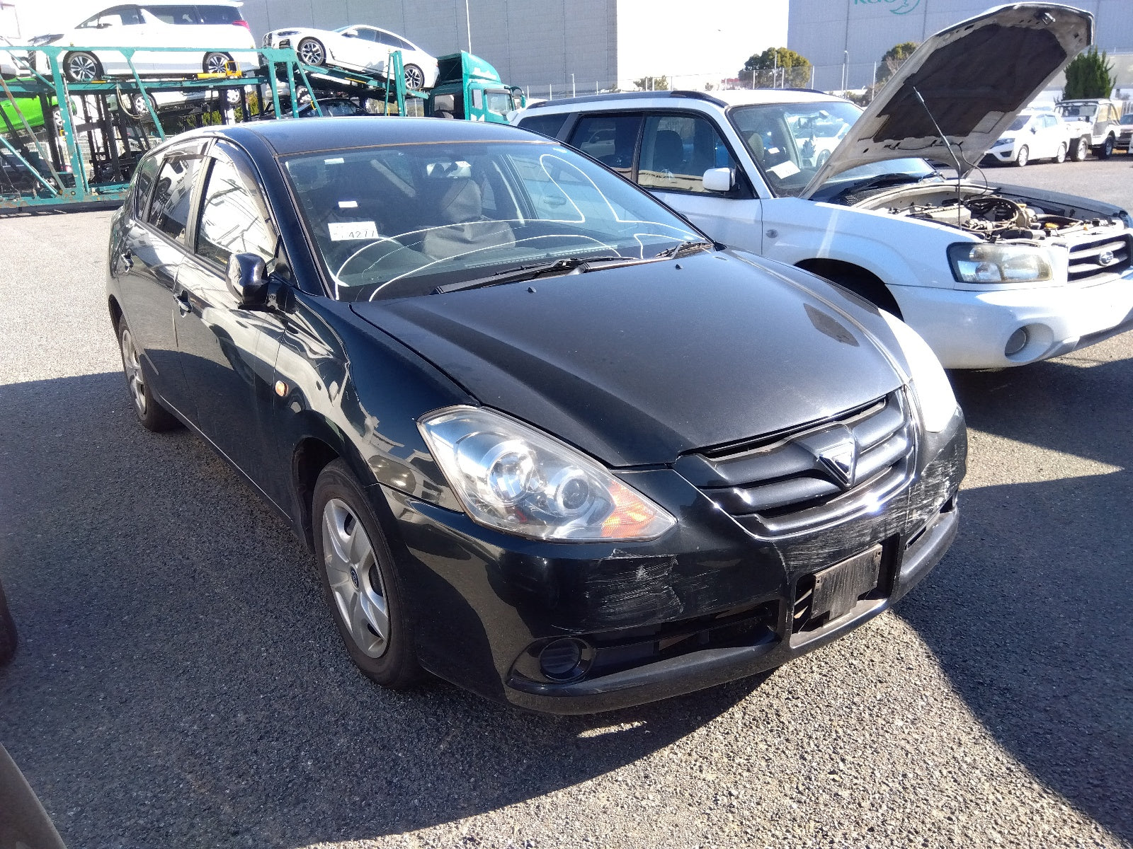 TOYOTA CALDINA-Z-2005