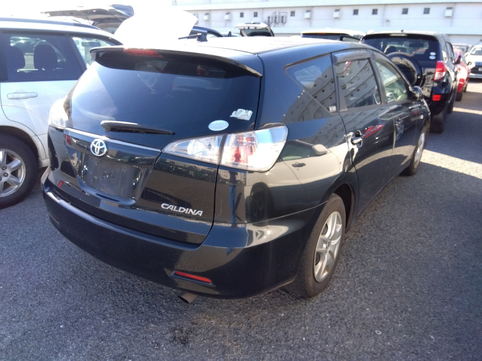 TOYOTA CALDINA-Z-2005