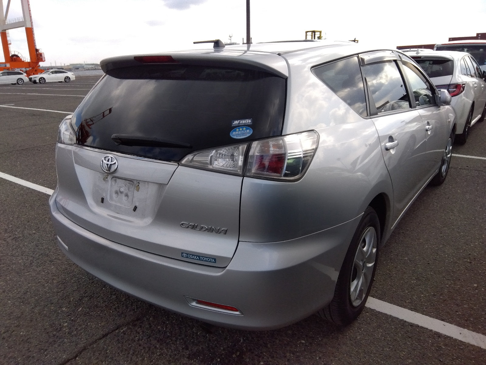 TOYOTA CALDINA-Z Package-2005